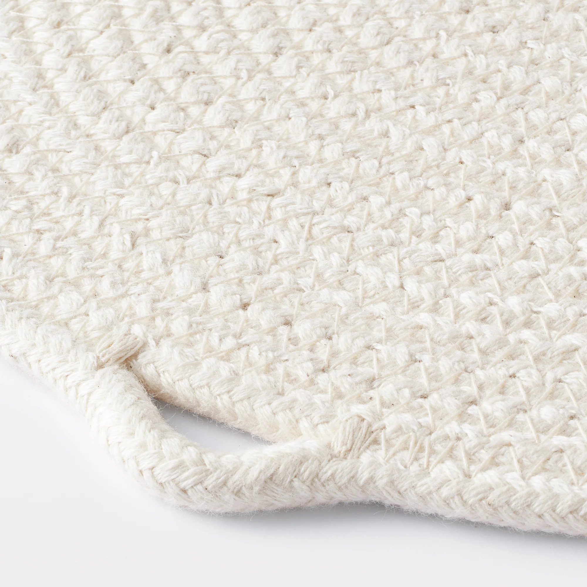 Indian Cotton Rope Placemat - Large - Image 3