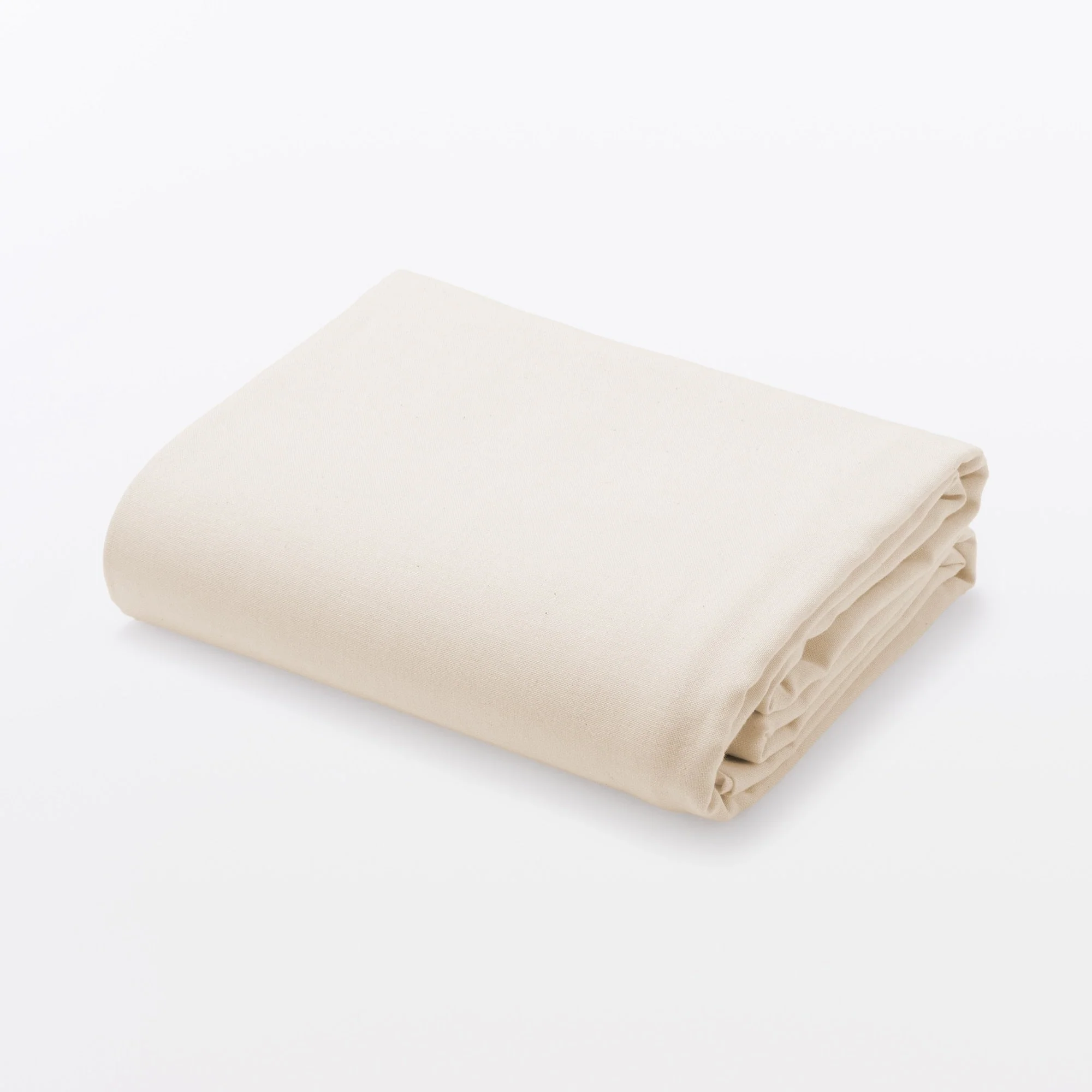 Indian Cotton Tablecloth - Natural