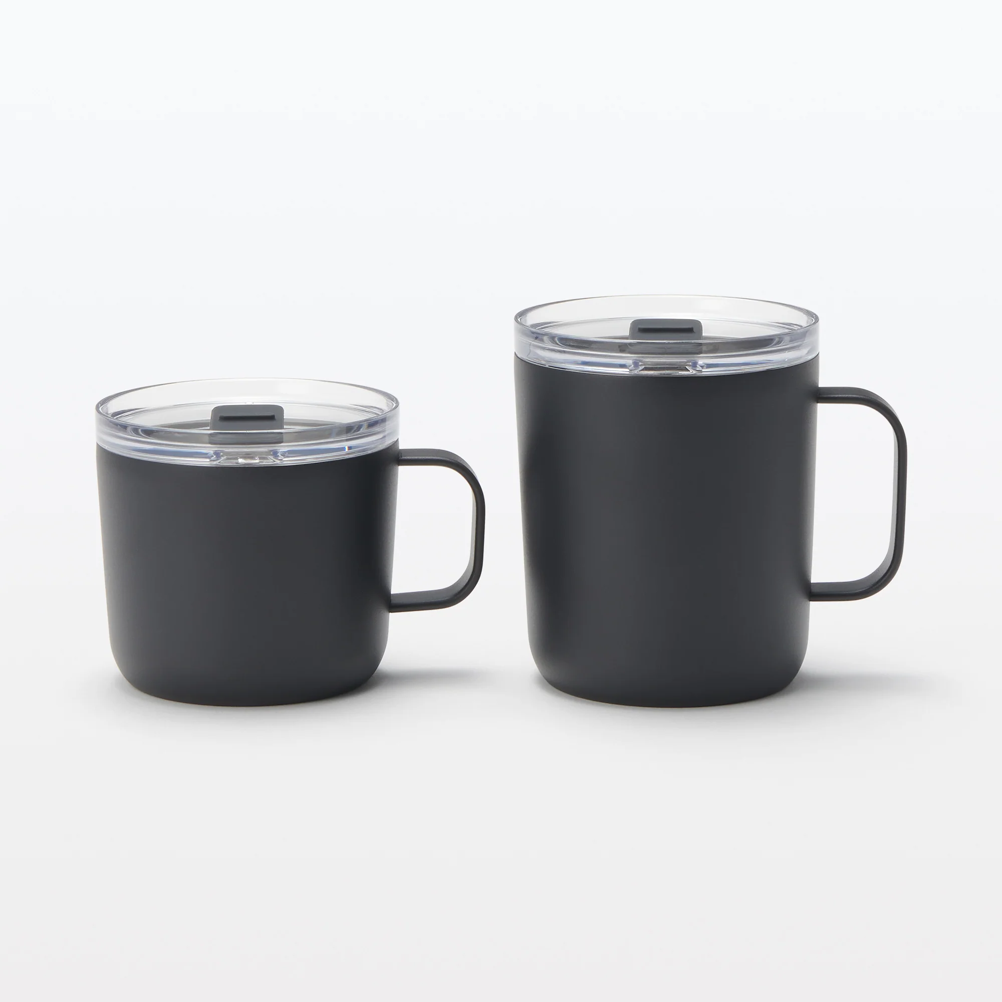 Insulated Travel Mug with Measurements 400 ml - Black - Image 10