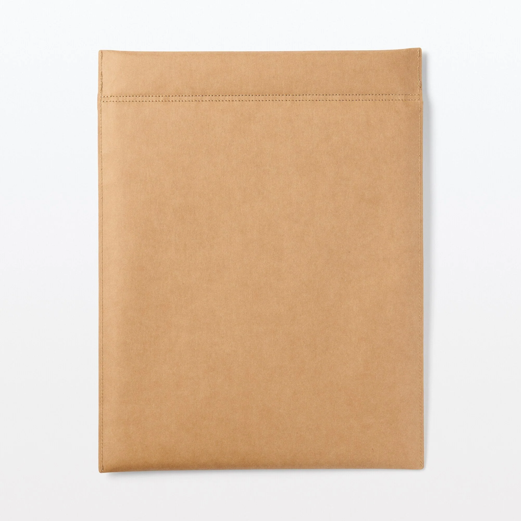 Jeans' Back Patch Laptop Case - Brown - Image 3