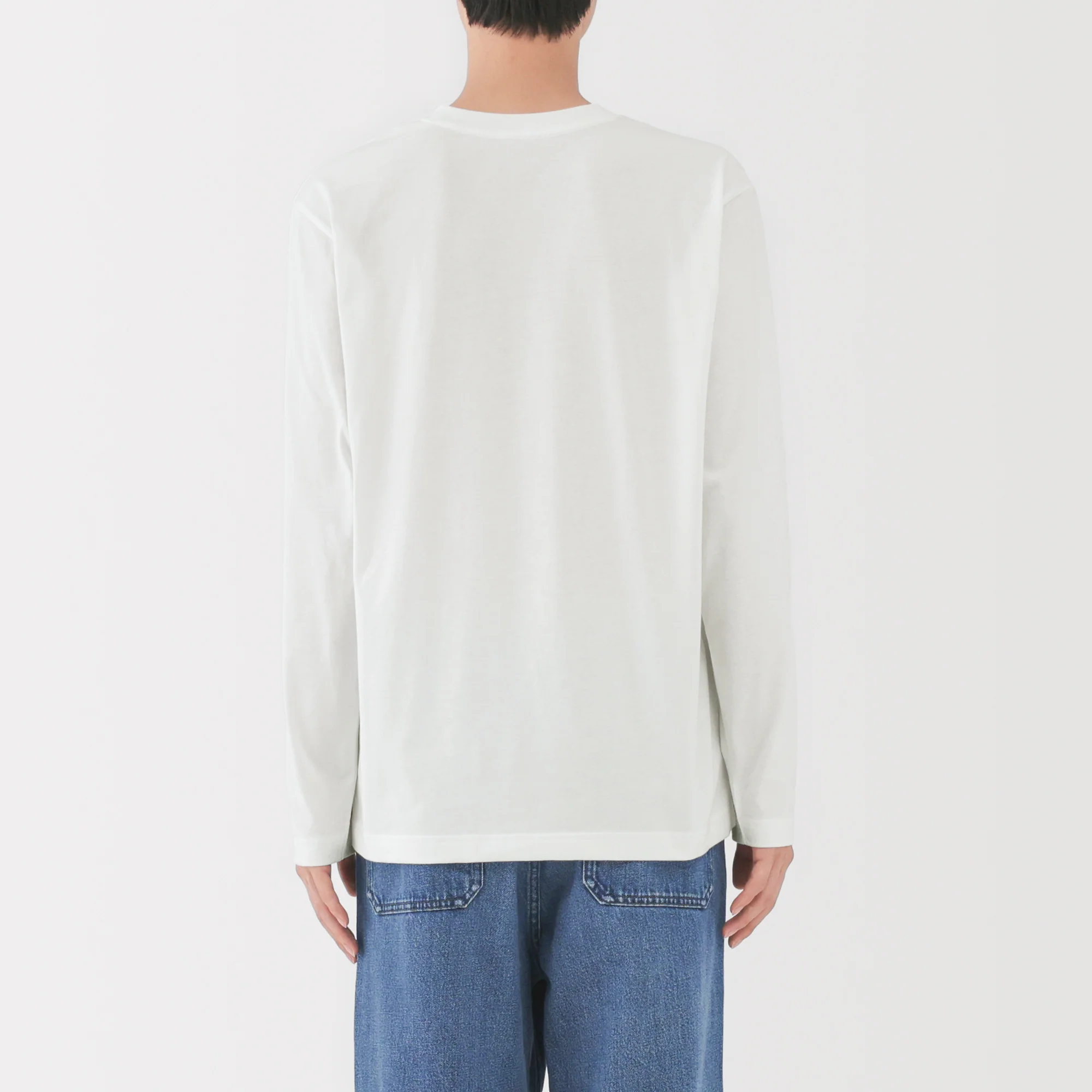 Jersey Crew Neck T-Shirt - Image 20