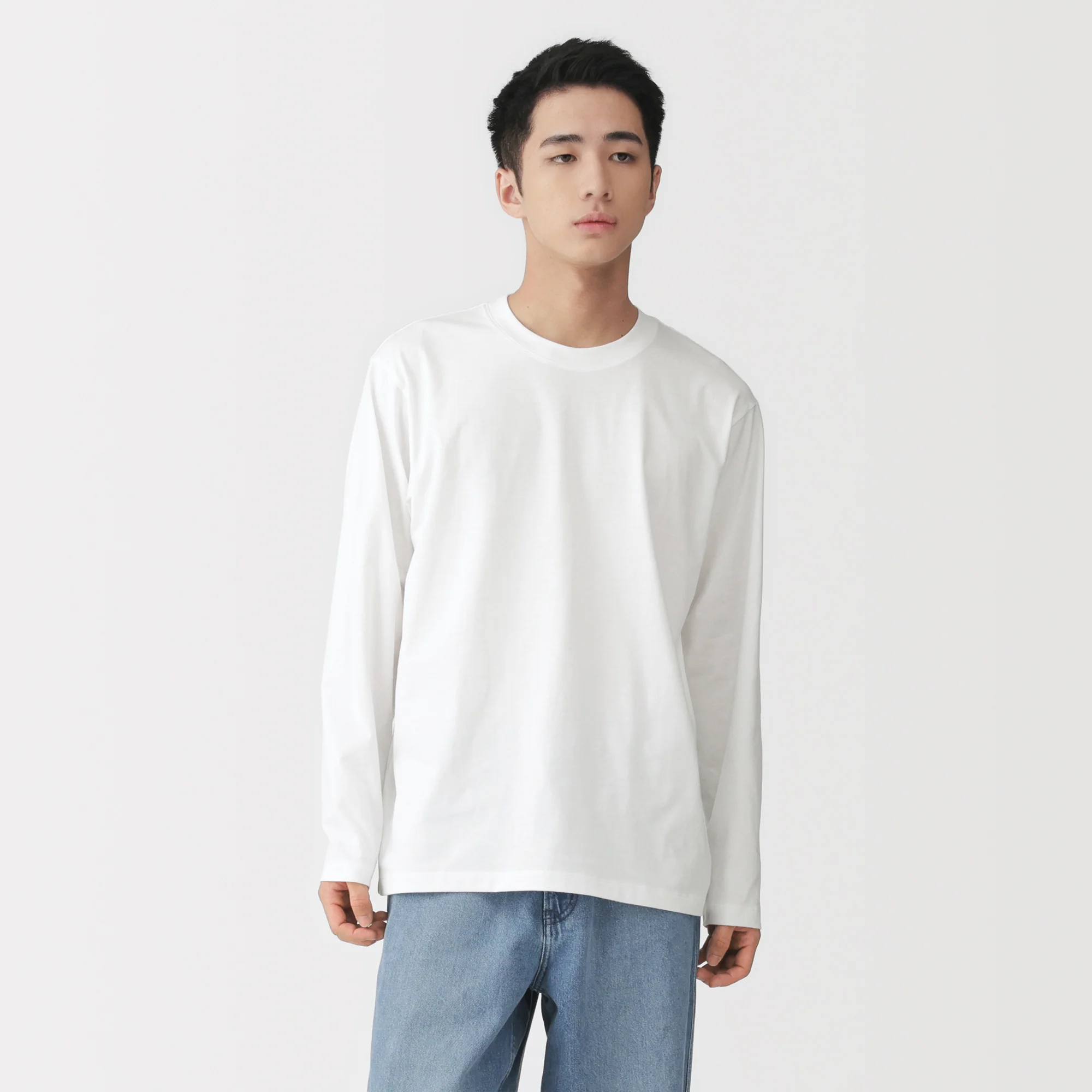 Jersey Crewneck T-Shirt