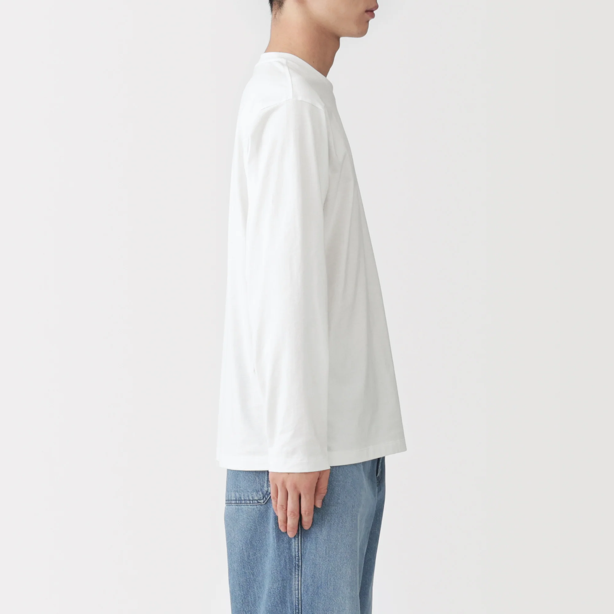 Jersey Crewneck T-Shirt - Image 37