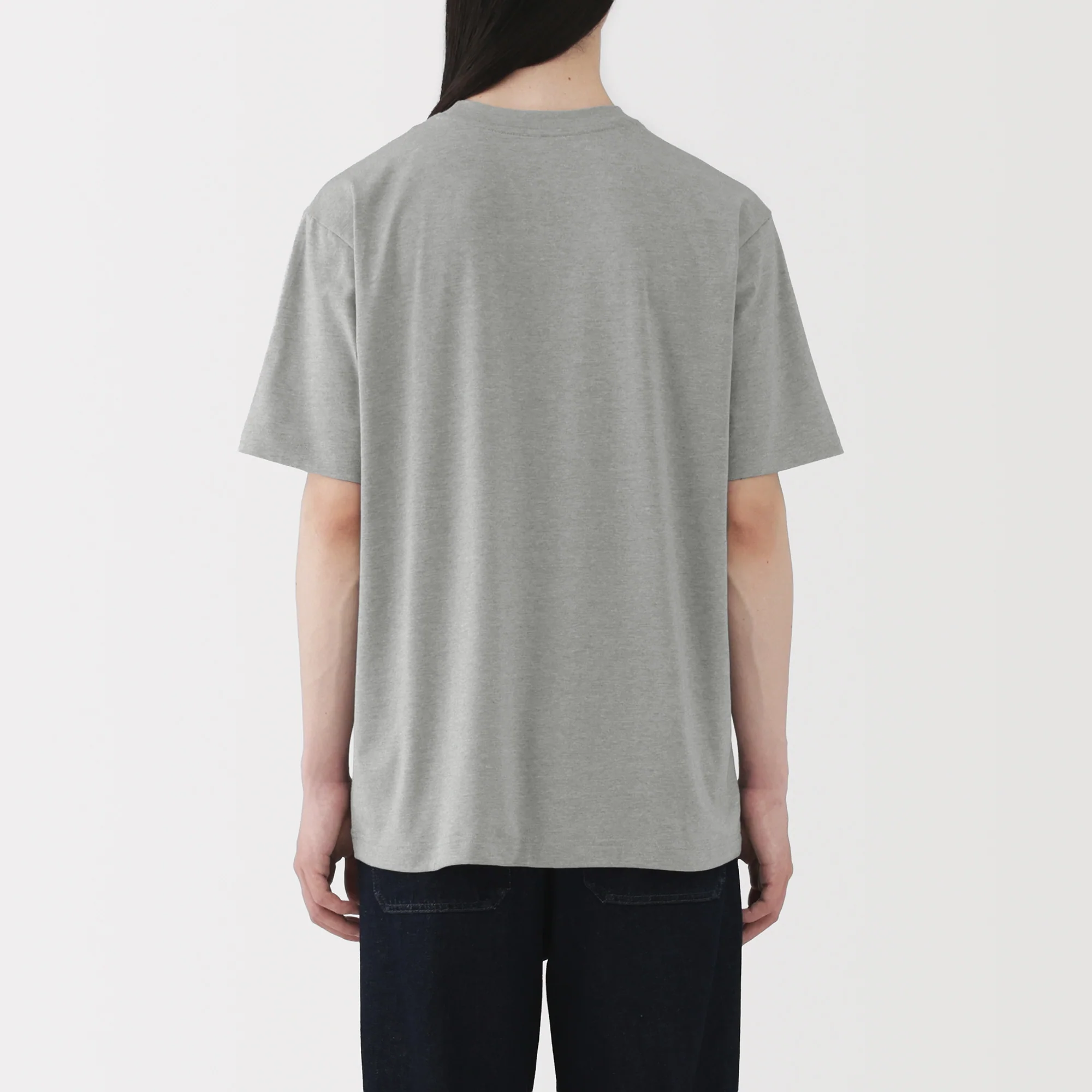 Jersey Crew Neck T-Shirt - Image 20