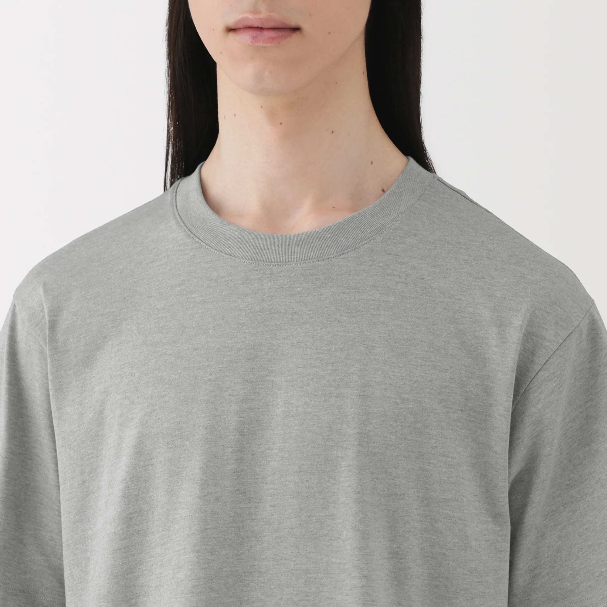Jersey Crew Neck T-Shirt - Image 21