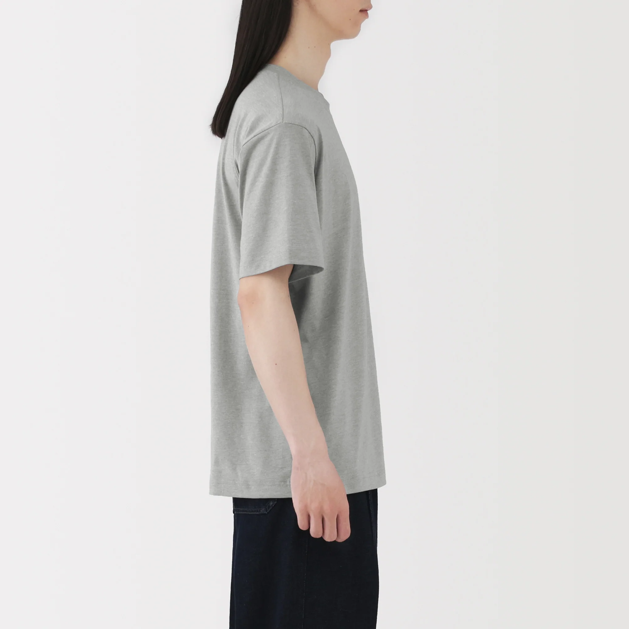 Jersey Crew Neck T-Shirt - Image 33