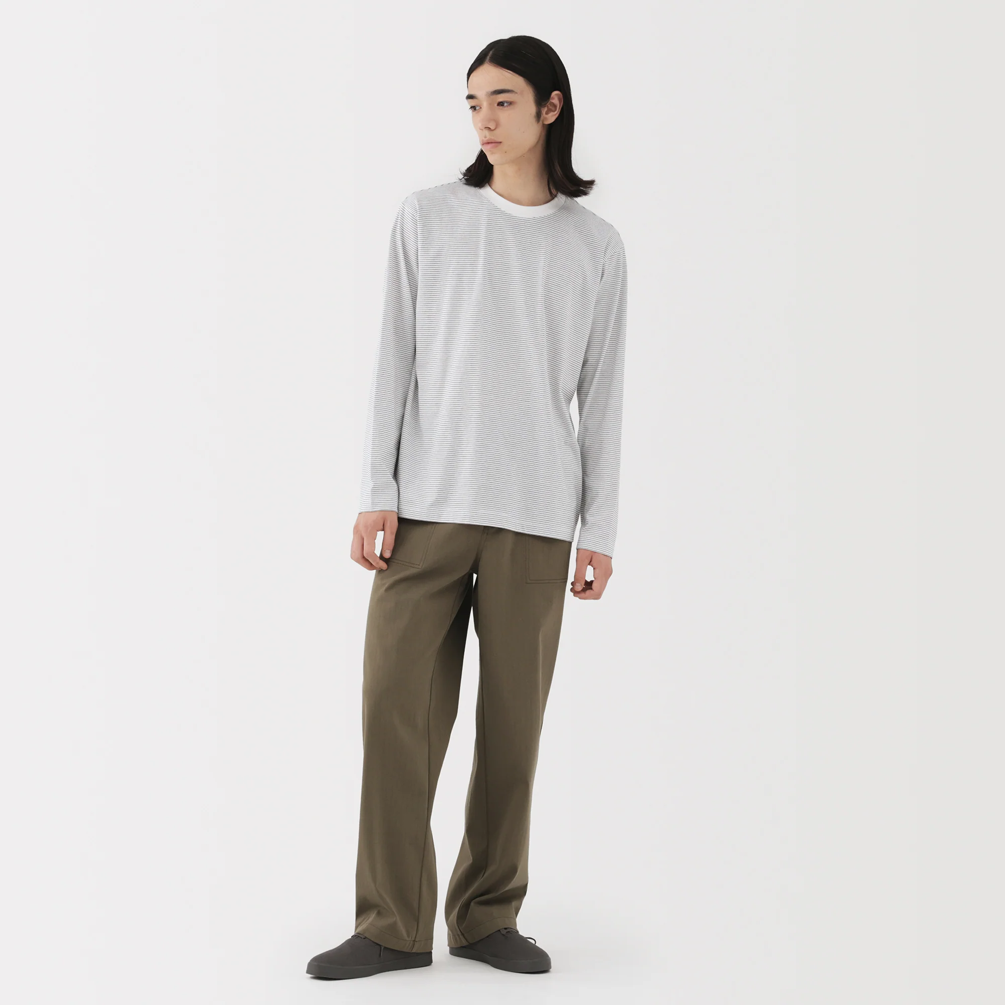 Jersey Crew Neck T-Shirt - Image 11