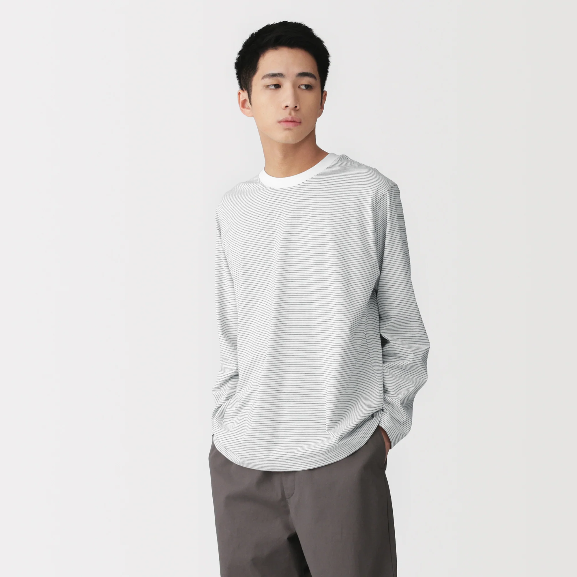 Jersey Crewneck T-Shirt - Image 11