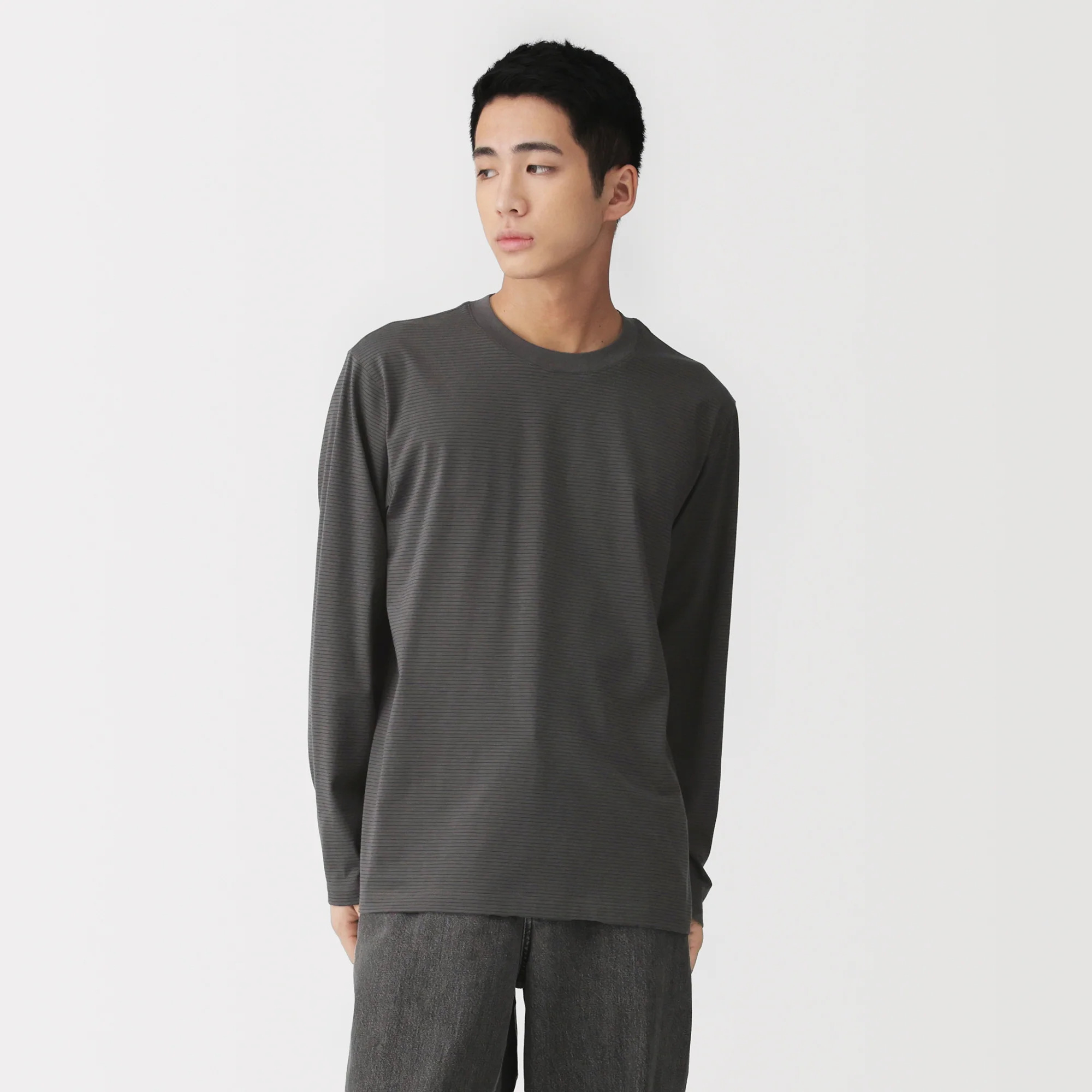 Jersey Crewneck T-Shirt - Image 3