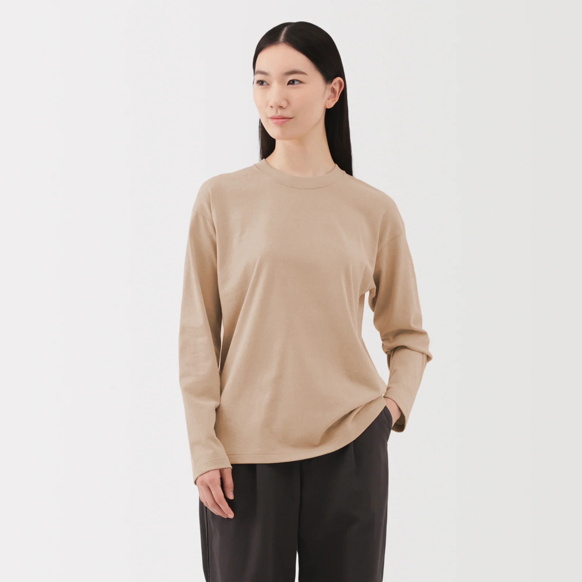 Jersey Crew Neck T-Shirt - Image 3