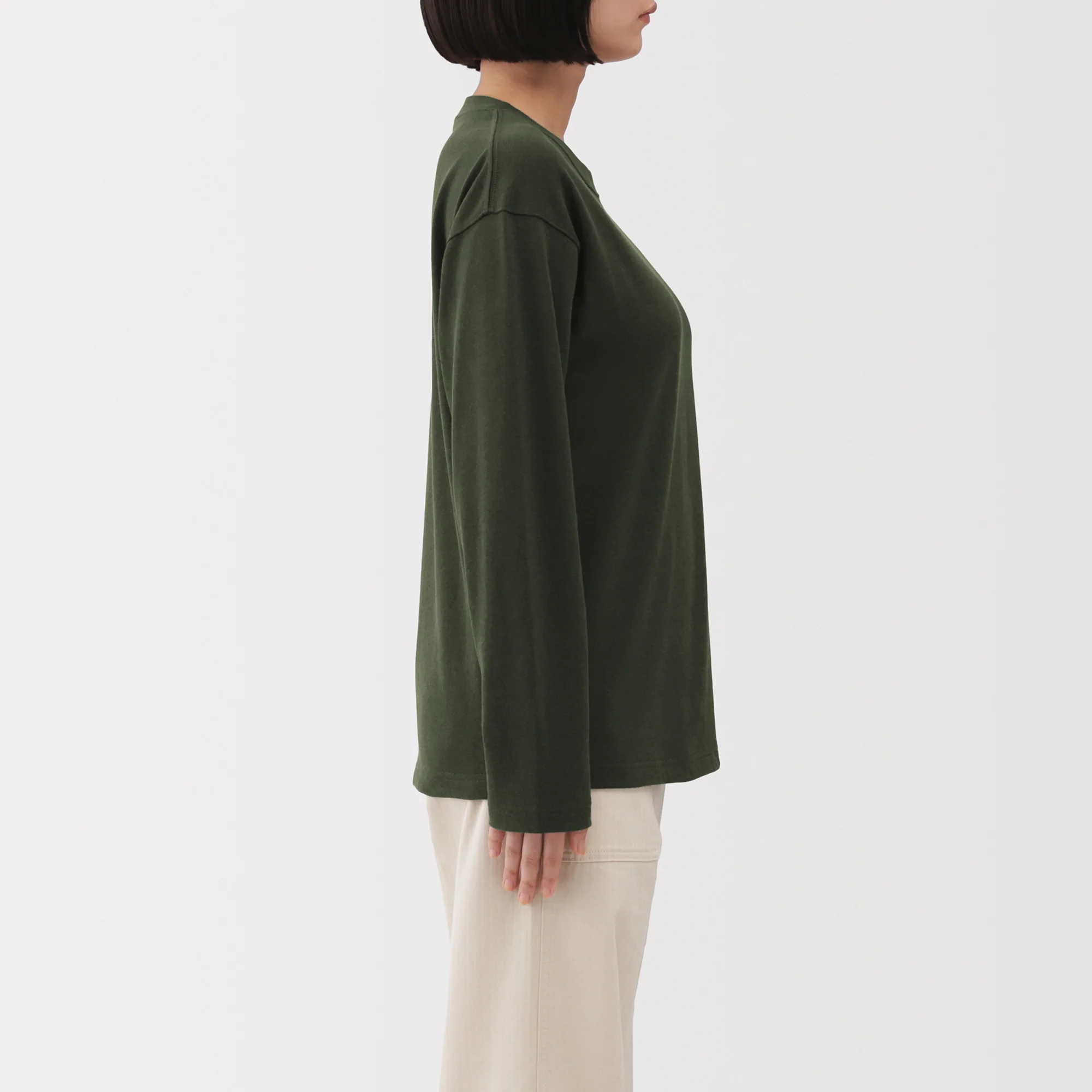 Jersey Crew Neck T-Shirt - Image 37