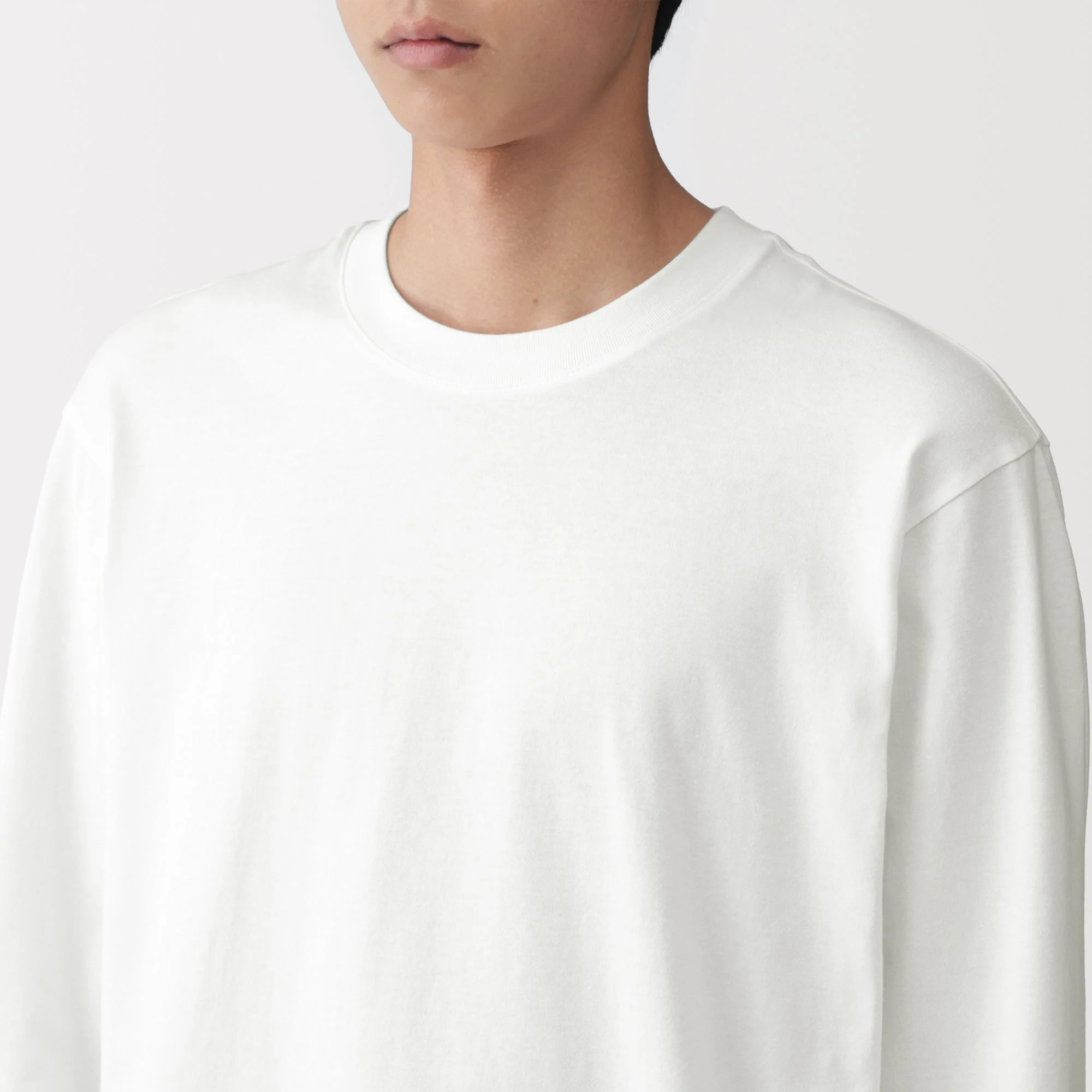Cotton Jersey Crewneck T-Shirt - Image 39