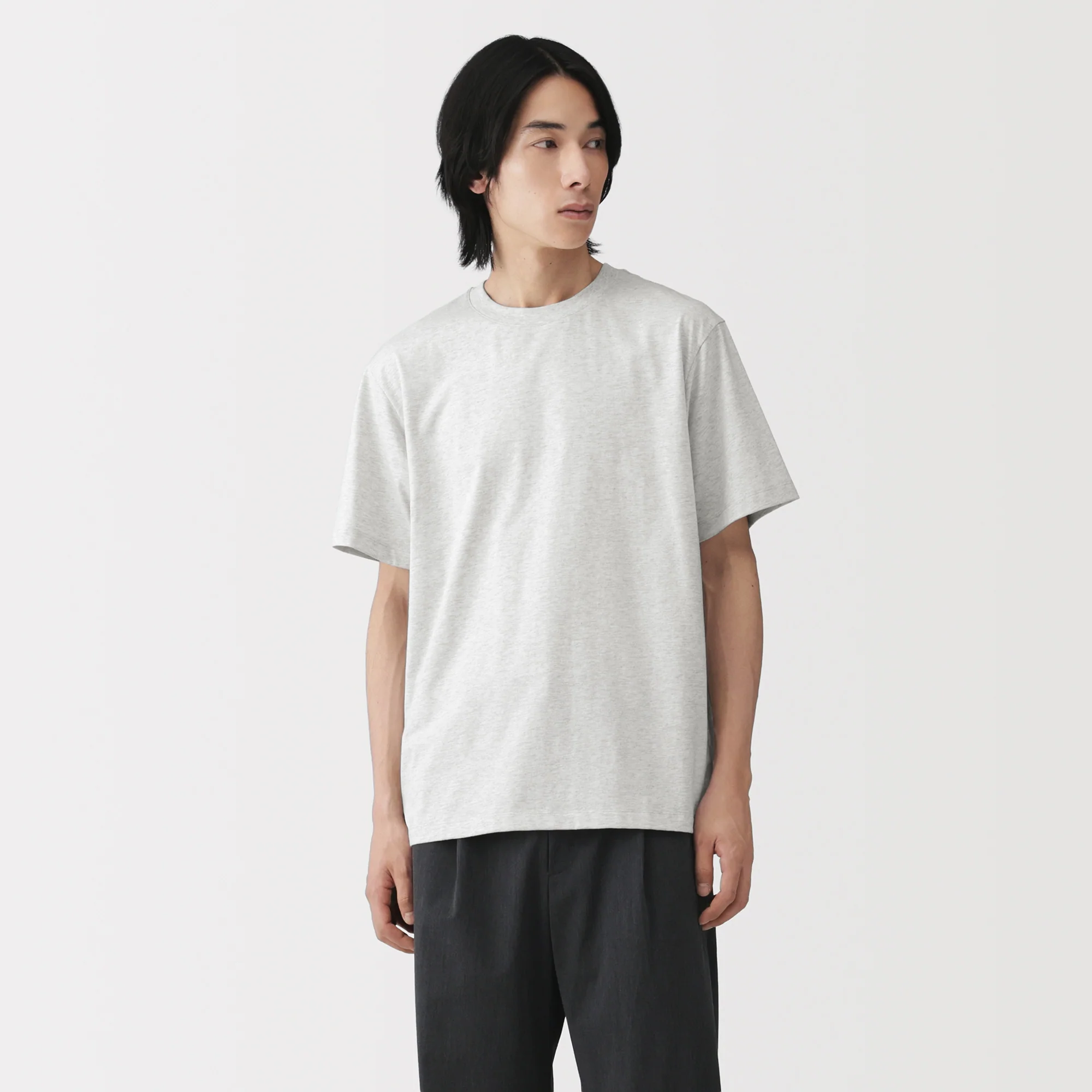 Jersey Crewneck T-Shirt