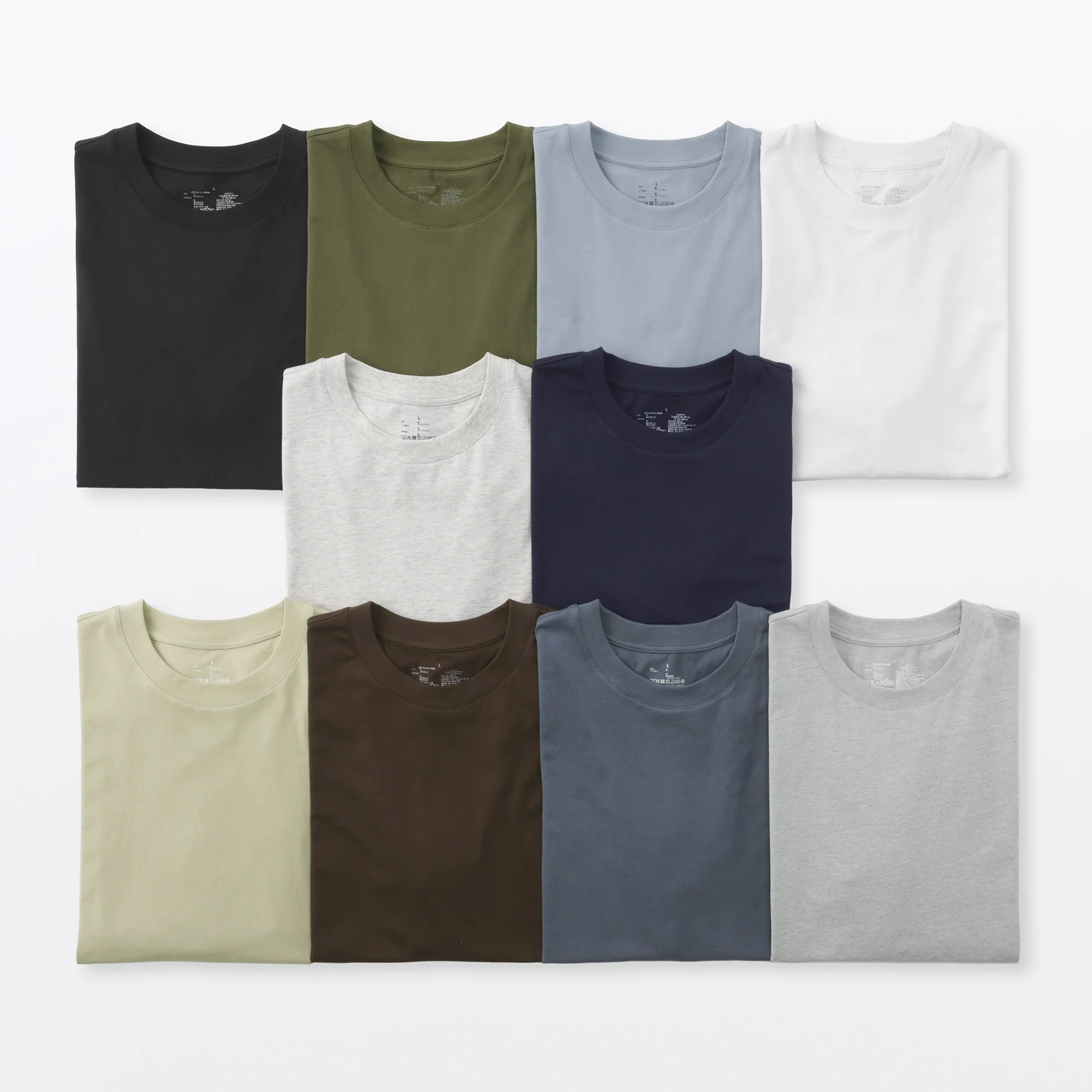 Jersey Crewneck T-Shirt - Image 19