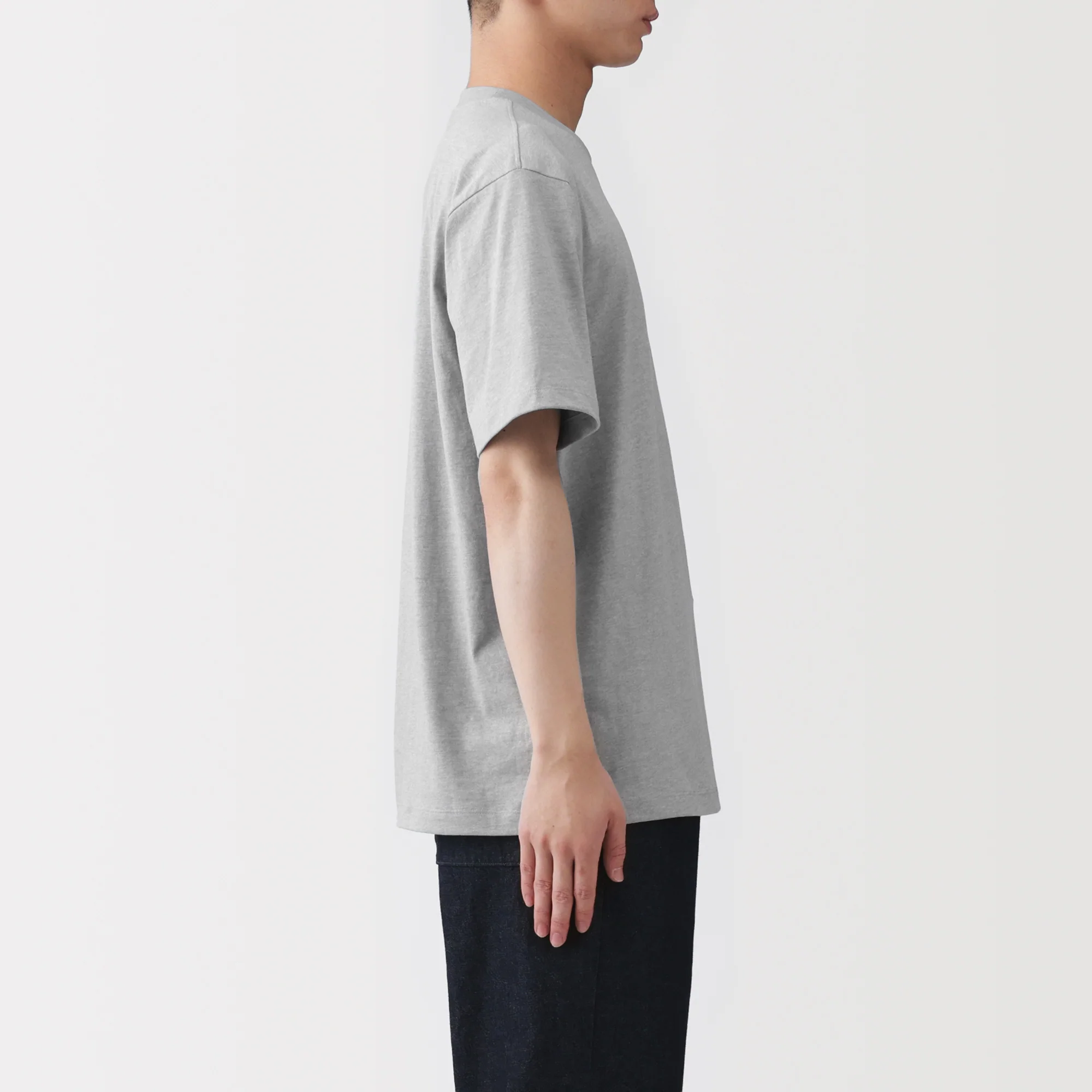 Jersey Crewneck T-Shirt - Image 43