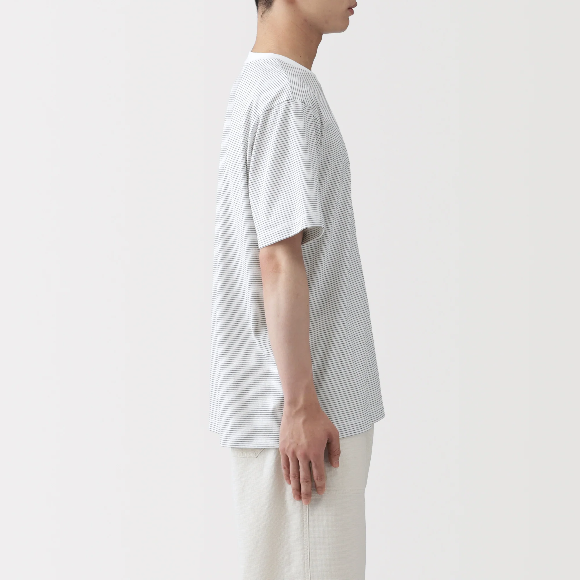 Jersey Crewneck T-Shirt - Image 26