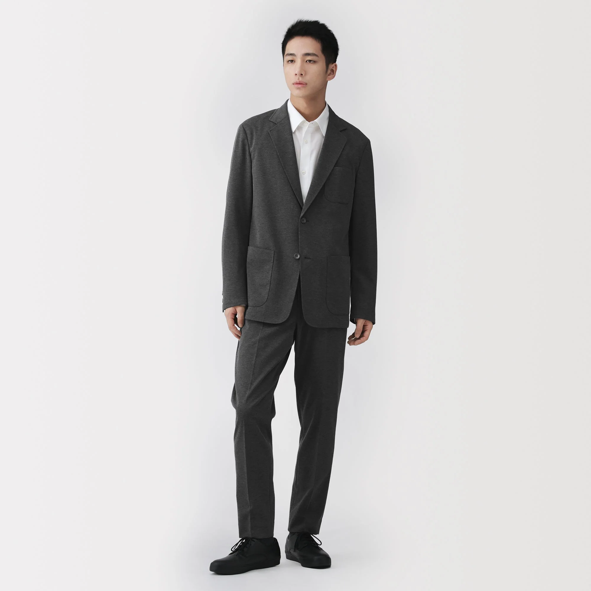 Jersey Tapered Pants - Image 13