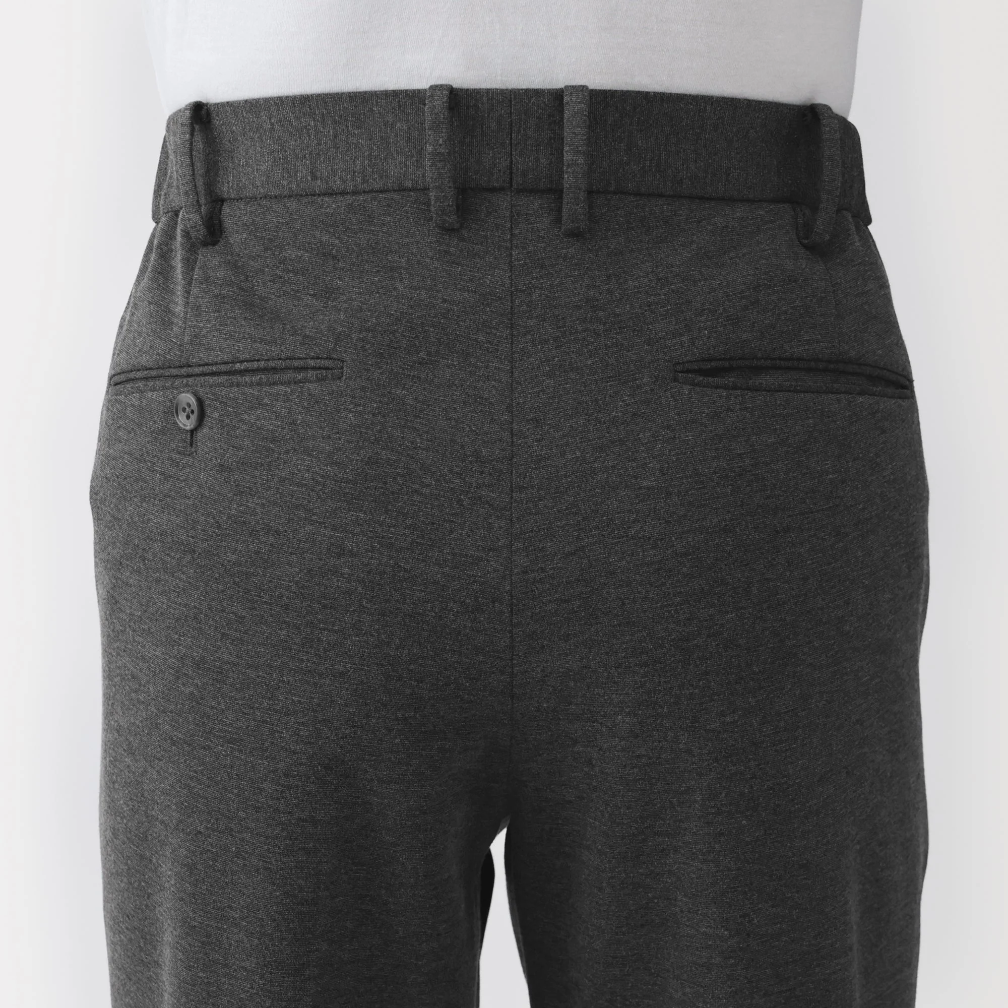 Jersey Tapered Pants - Image 18