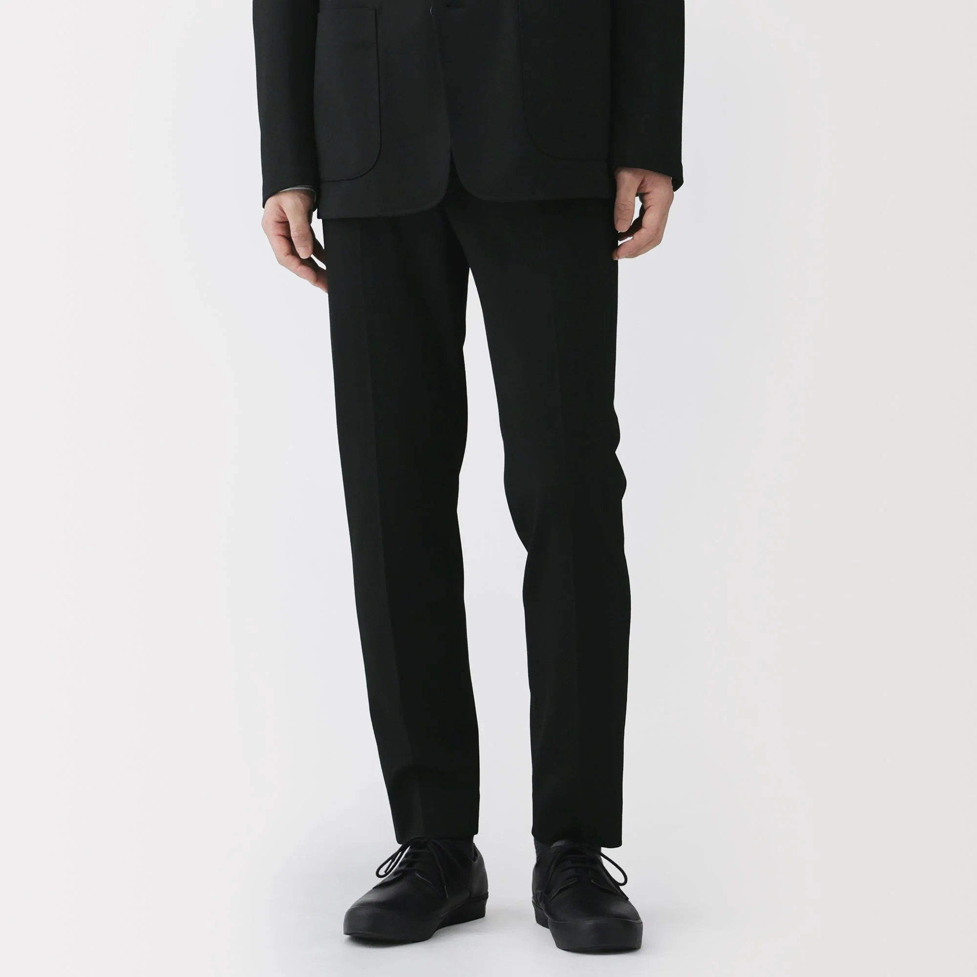 Jersey Tapered Pants - Image 24
