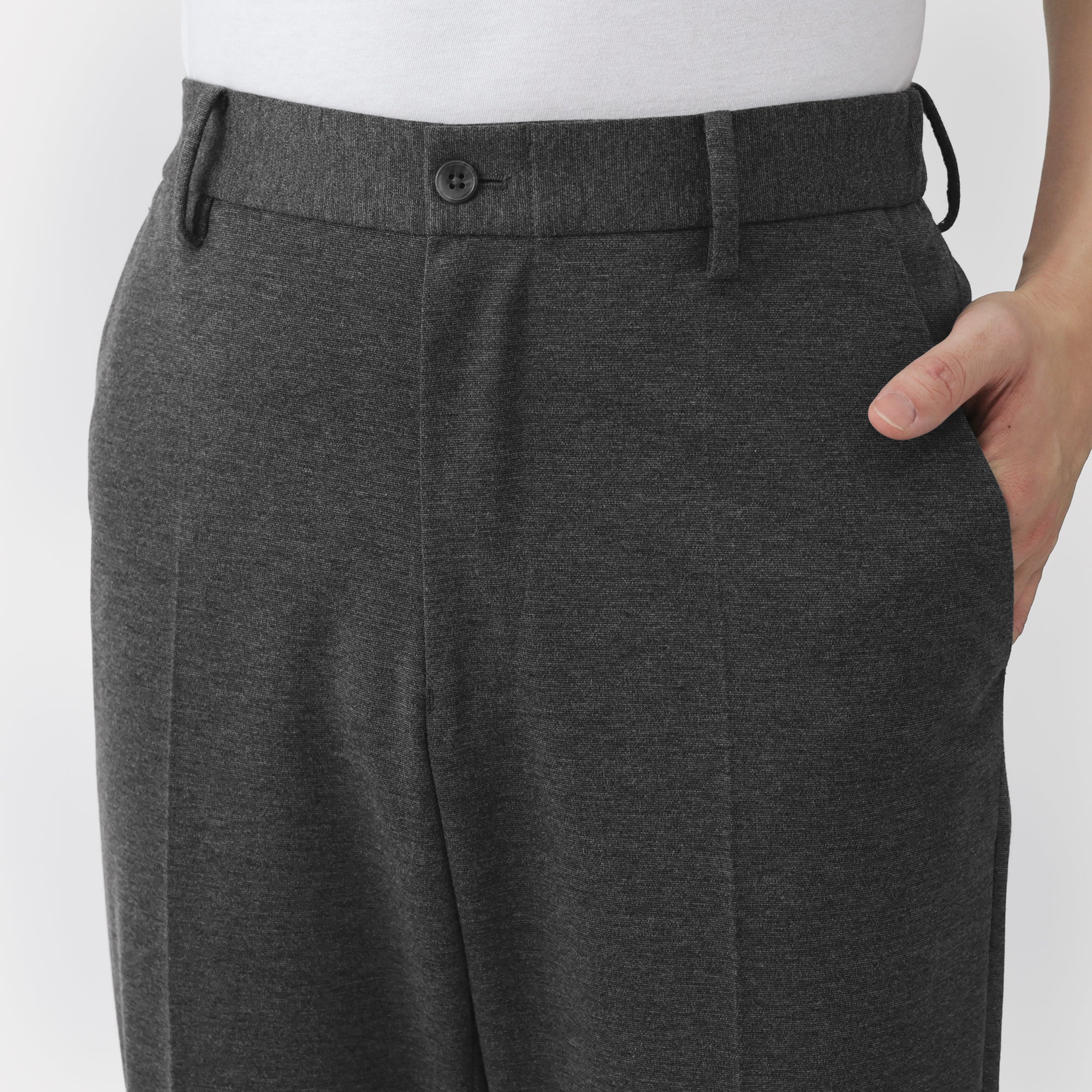 Jersey Tapered Pants - Image 7