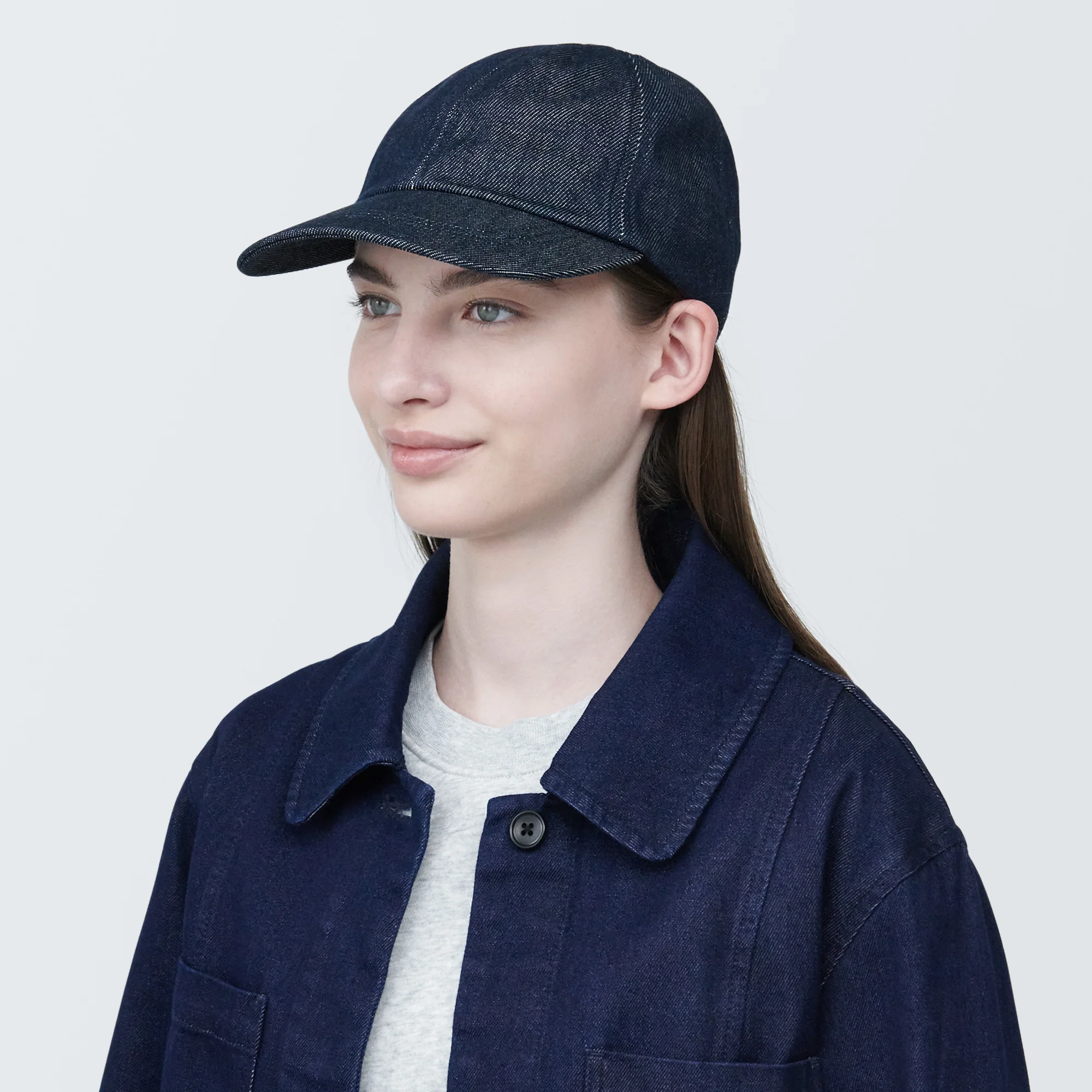 Kapok Blend Cap - Indigo Blue