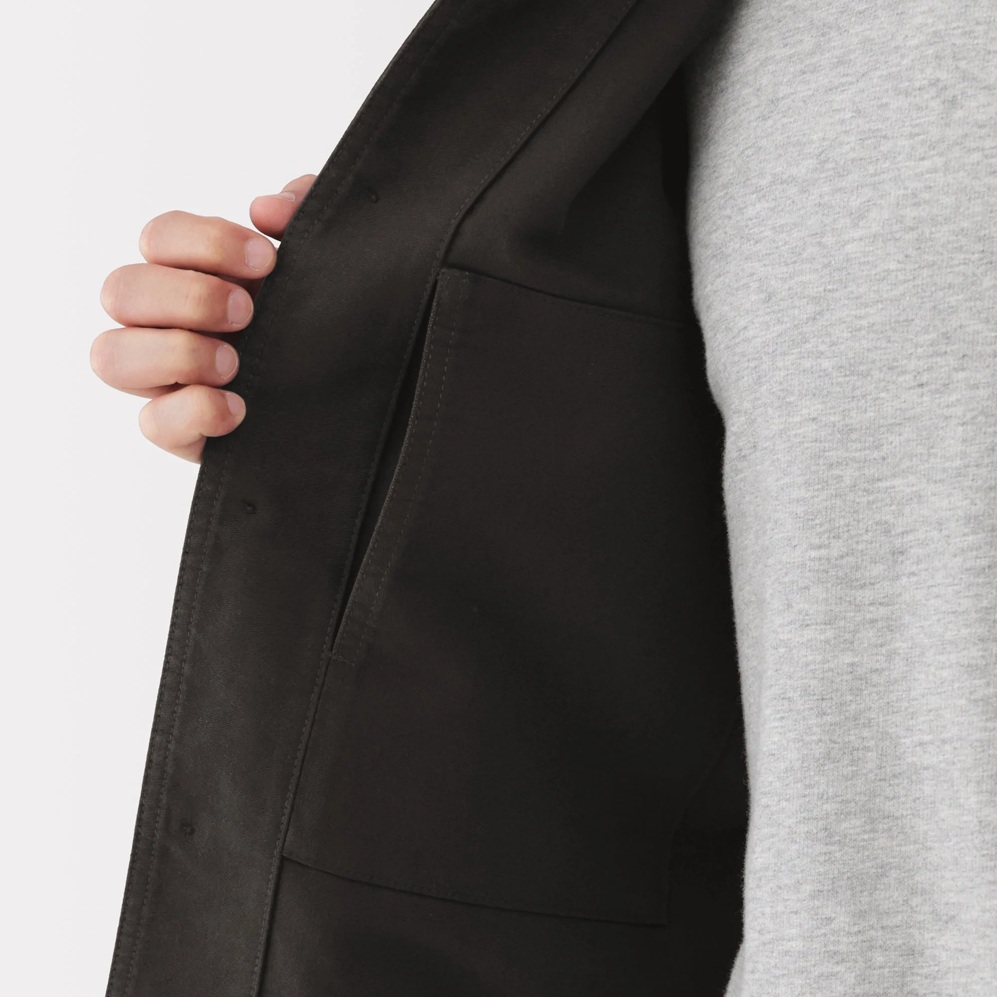 Kapok Blend Corduroy Work Jacket - Image 18