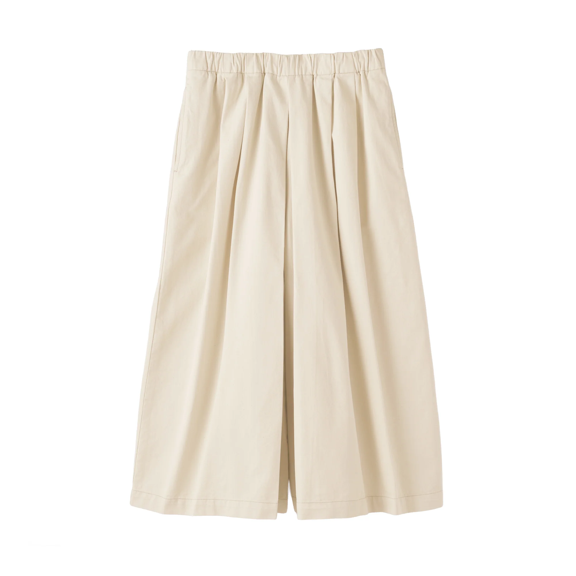 Kapok Blend Twill Skirt Pants - Image 2