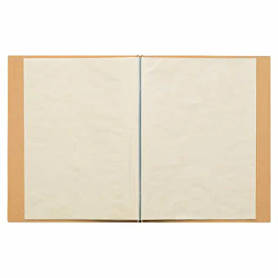 Kraft Paper Cover Pocket Holder A4 - Image 2