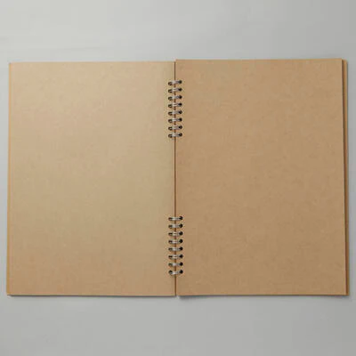 Kraft Scrapbook A4 (29.7 x 21.6 cm) - Image 3