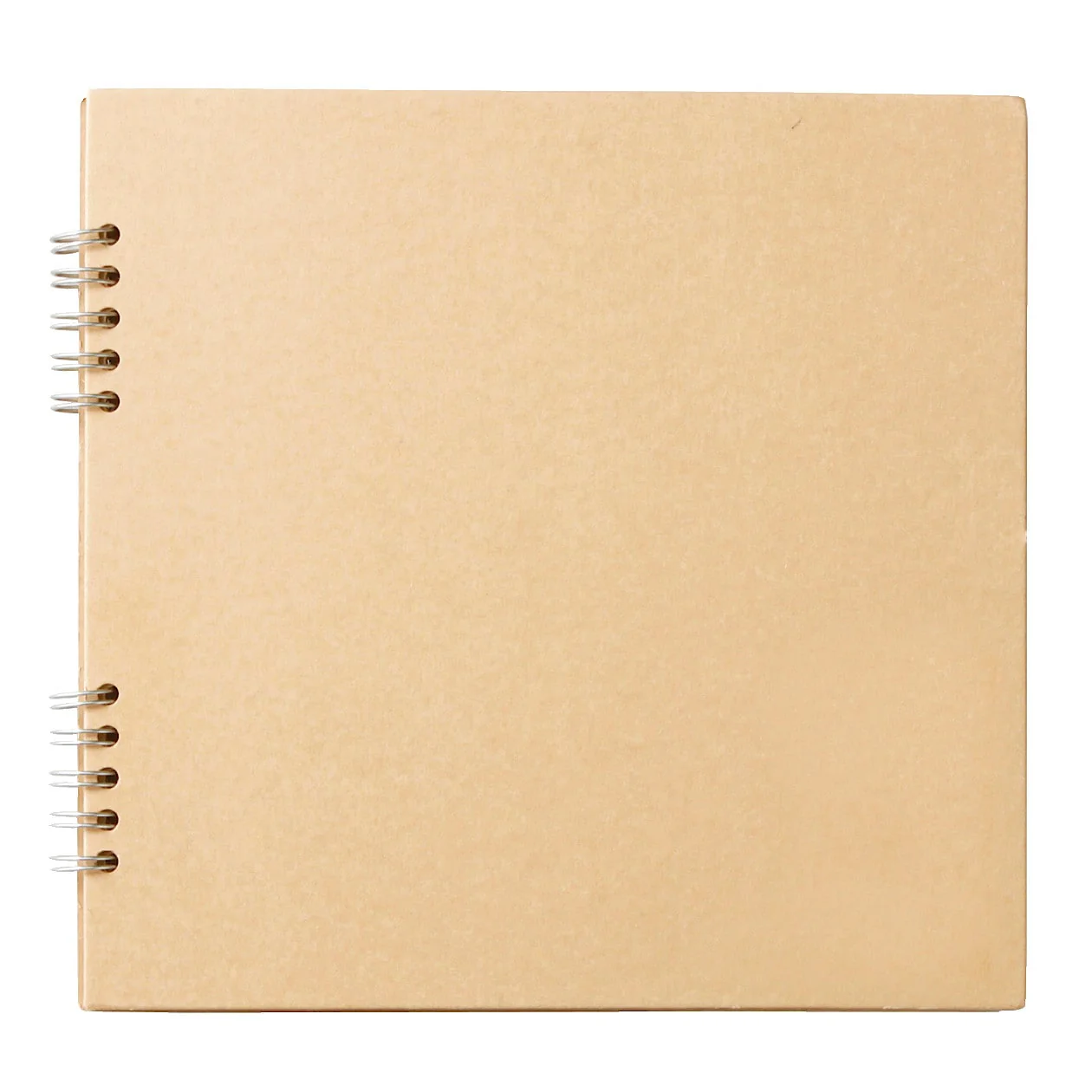 Kraft Scrapbook Square (21x21cm) - Image 2