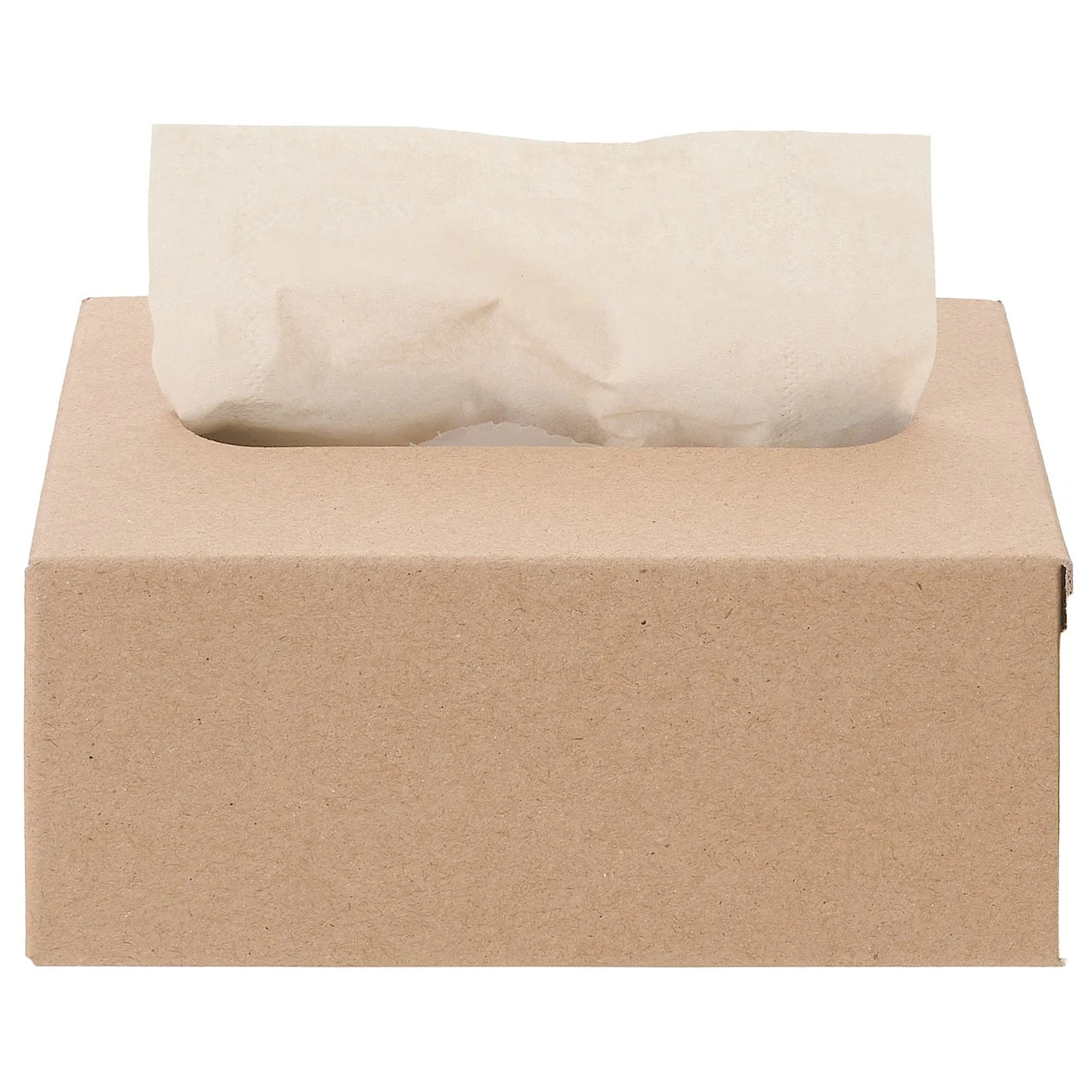 Kraft Table Top Tissue Box - Image 2