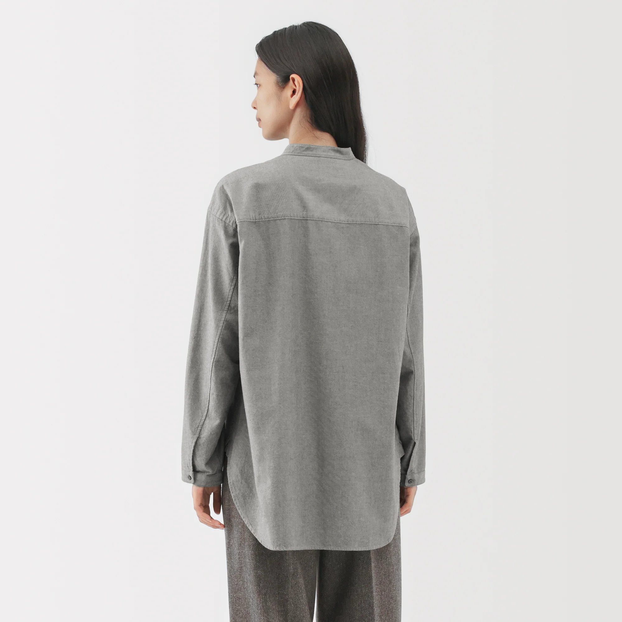 Labo Brushed Twill Relaxed Shirt - Image 14
