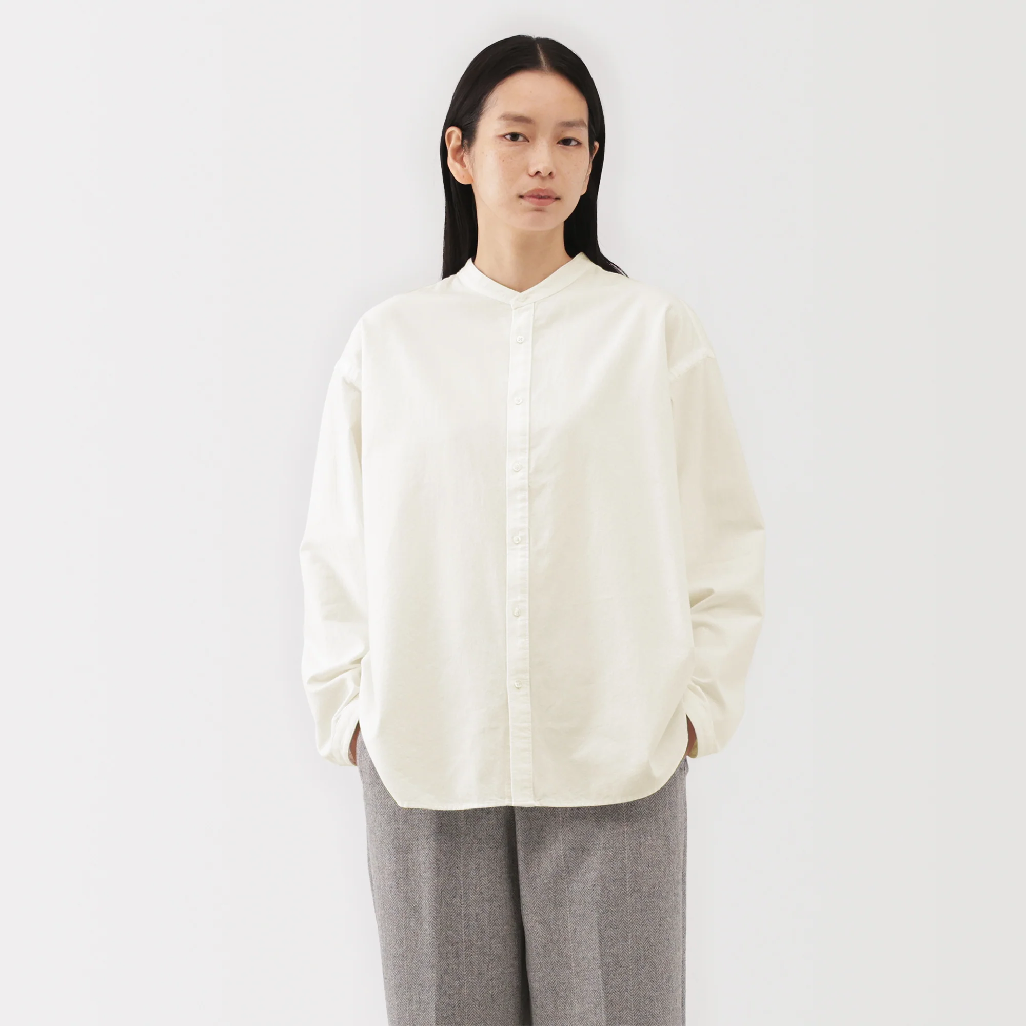 Labo Brushed Twill Relaxed Shirt - Image 4