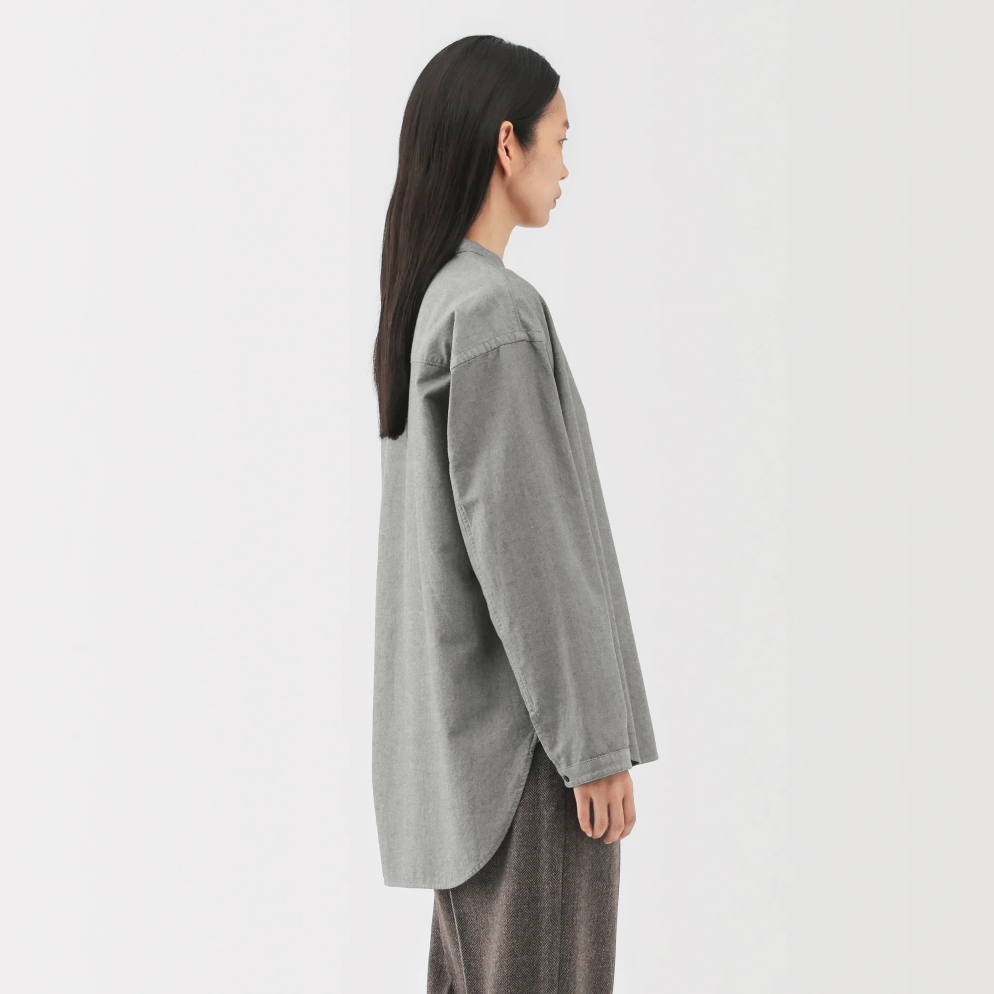 Labo Brushed Twill Relaxed Shirt - Image 5