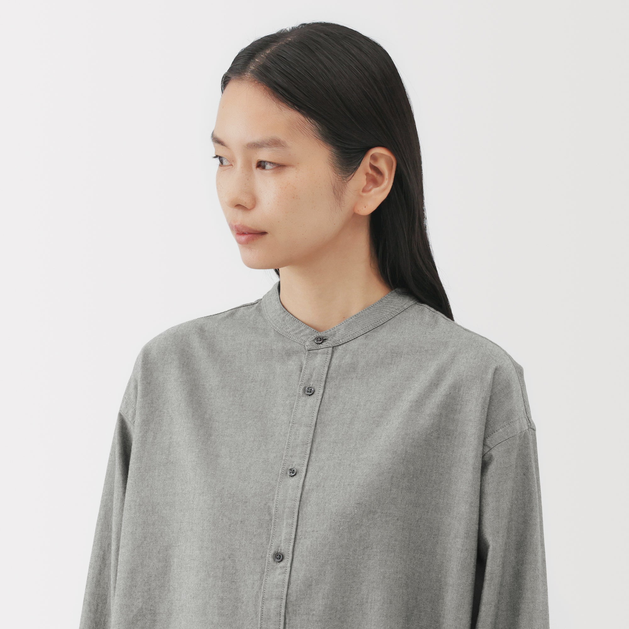 Labo Brushed Twill Relaxed Shirt - Image 7