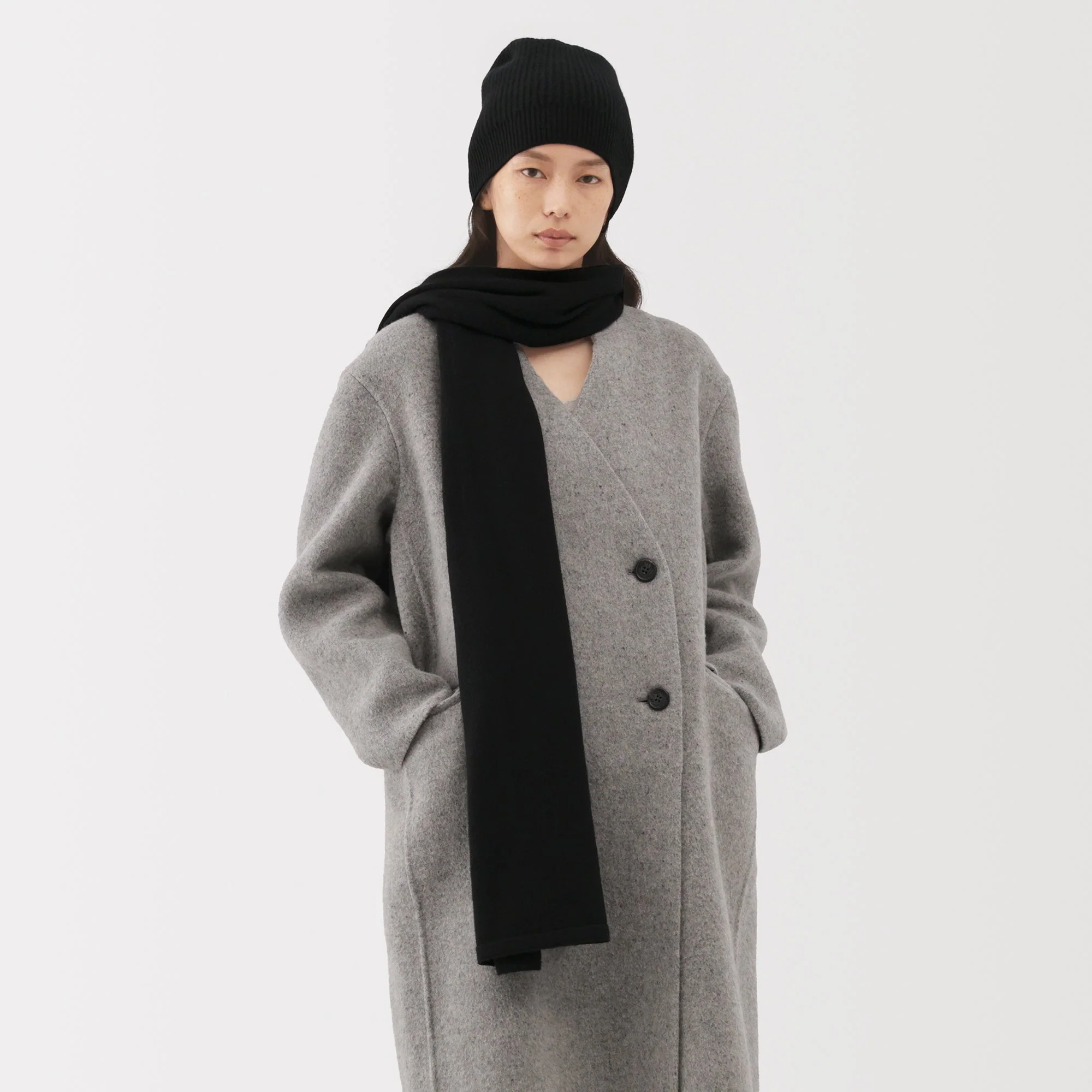 Labo Cashmere Knit Stole