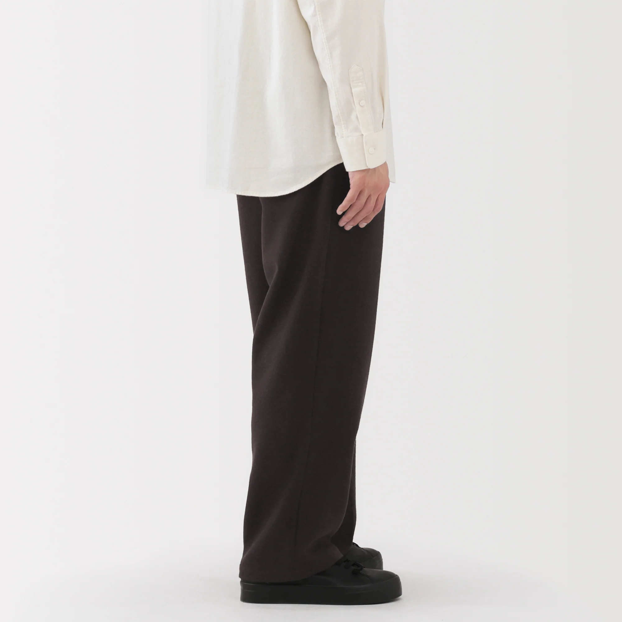 Labo Cashmere Mix Easy Pants - Image 5