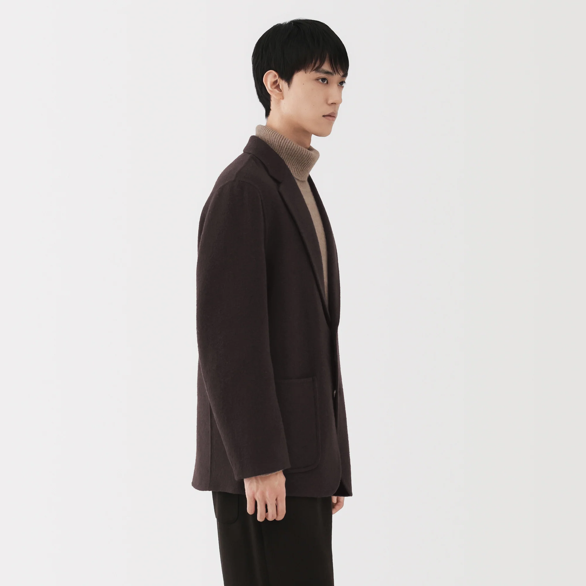 Labo Cashmere Mix Jacket - Image 5