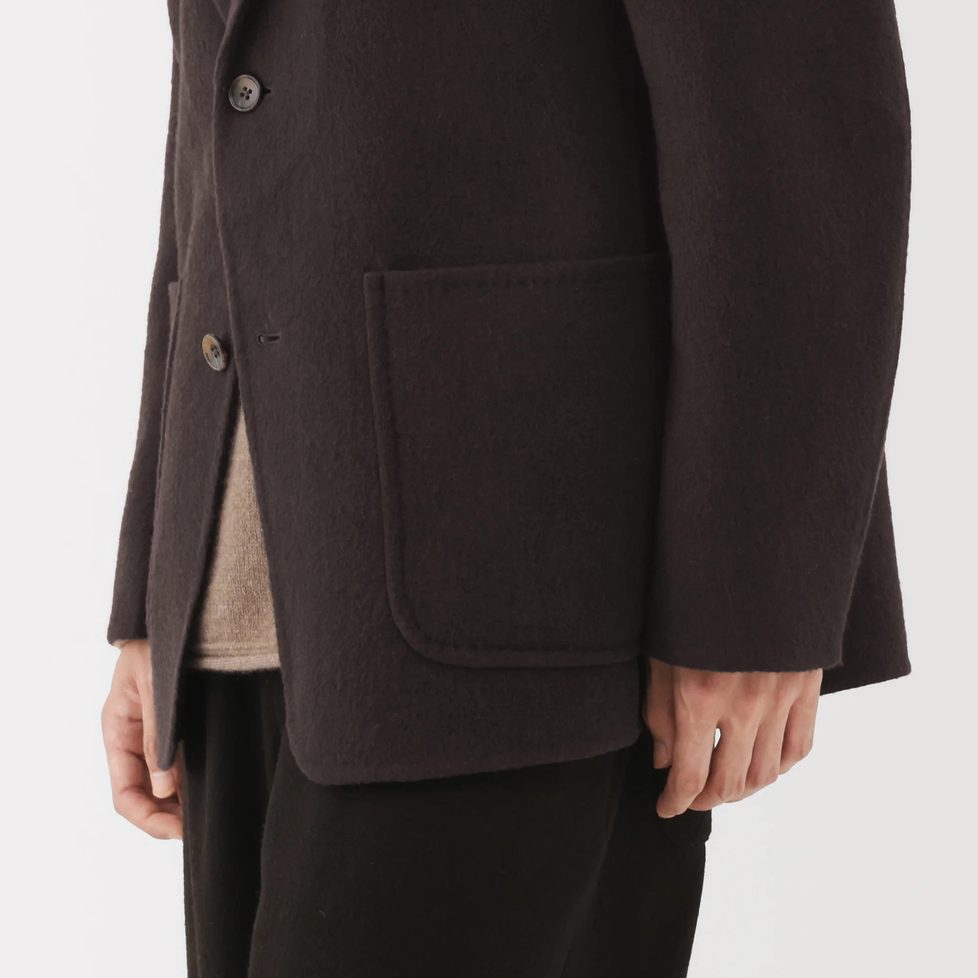 Labo Cashmere Mix Jacket - Image 8