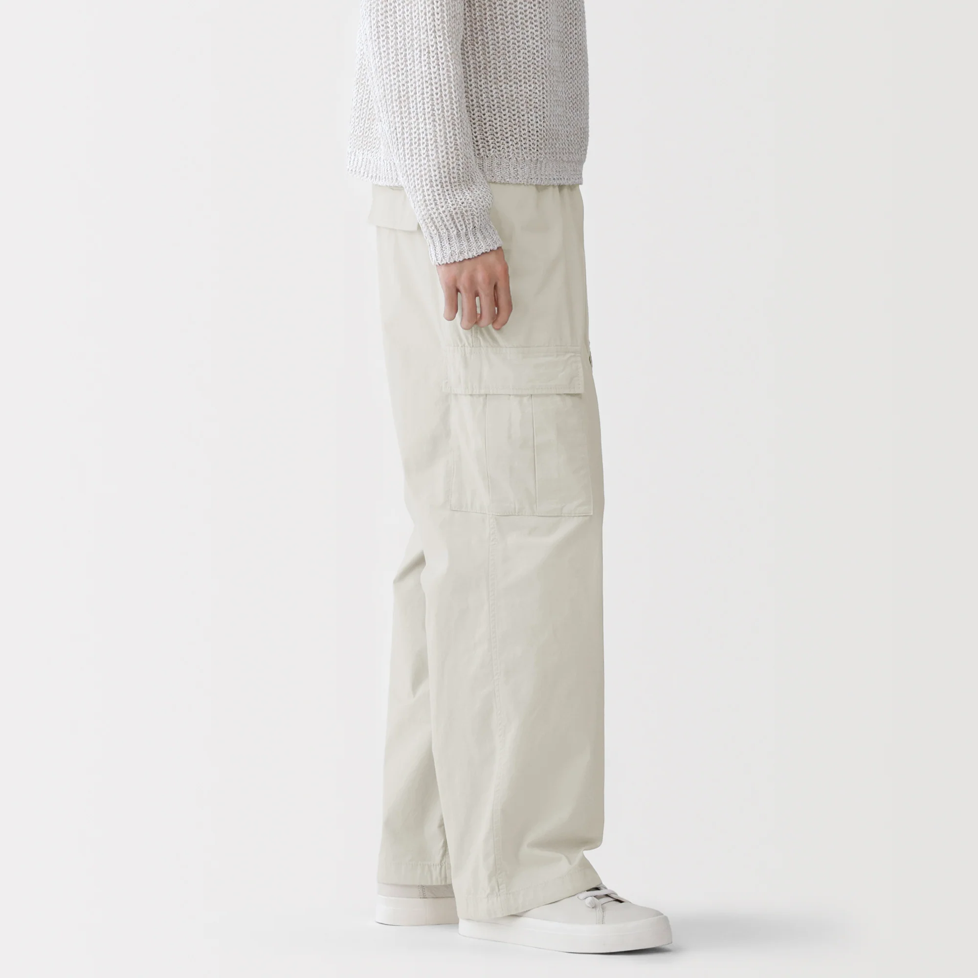 Labo Cotton Canvas Cargo Pants - Image 15