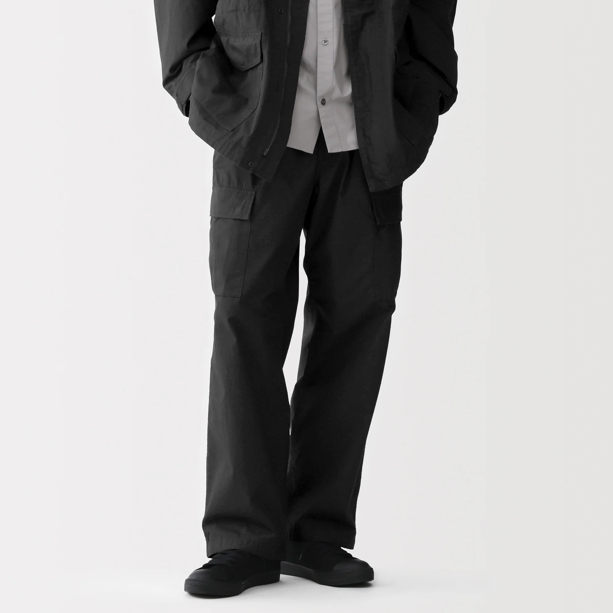 Labo Cotton Canvas Cargo Pants - Image 4