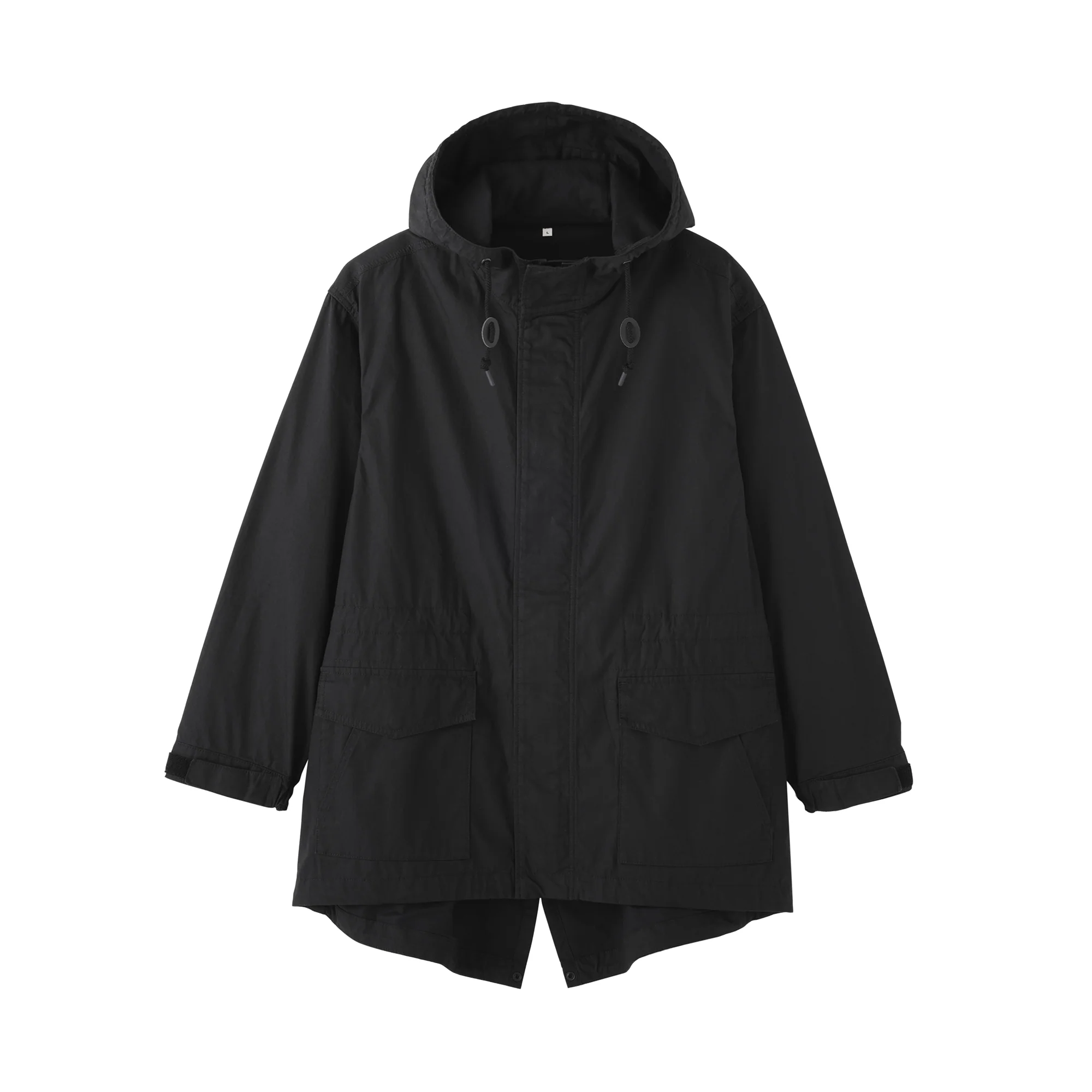 Labo Cotton Canvas Hooded Blouson - Image 2