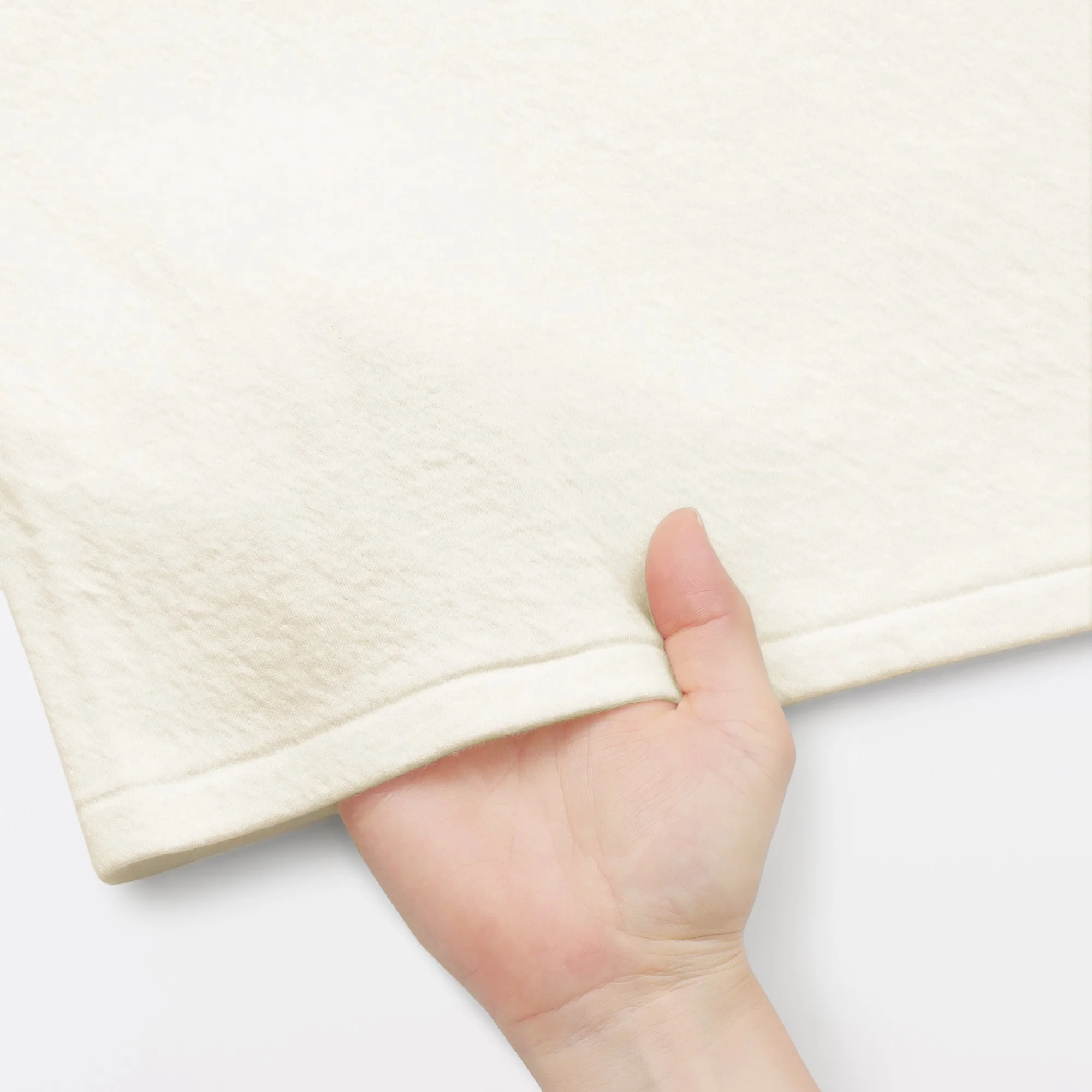 Labo Cotton Cashmere Turtleneck T-Shirt - Image 19