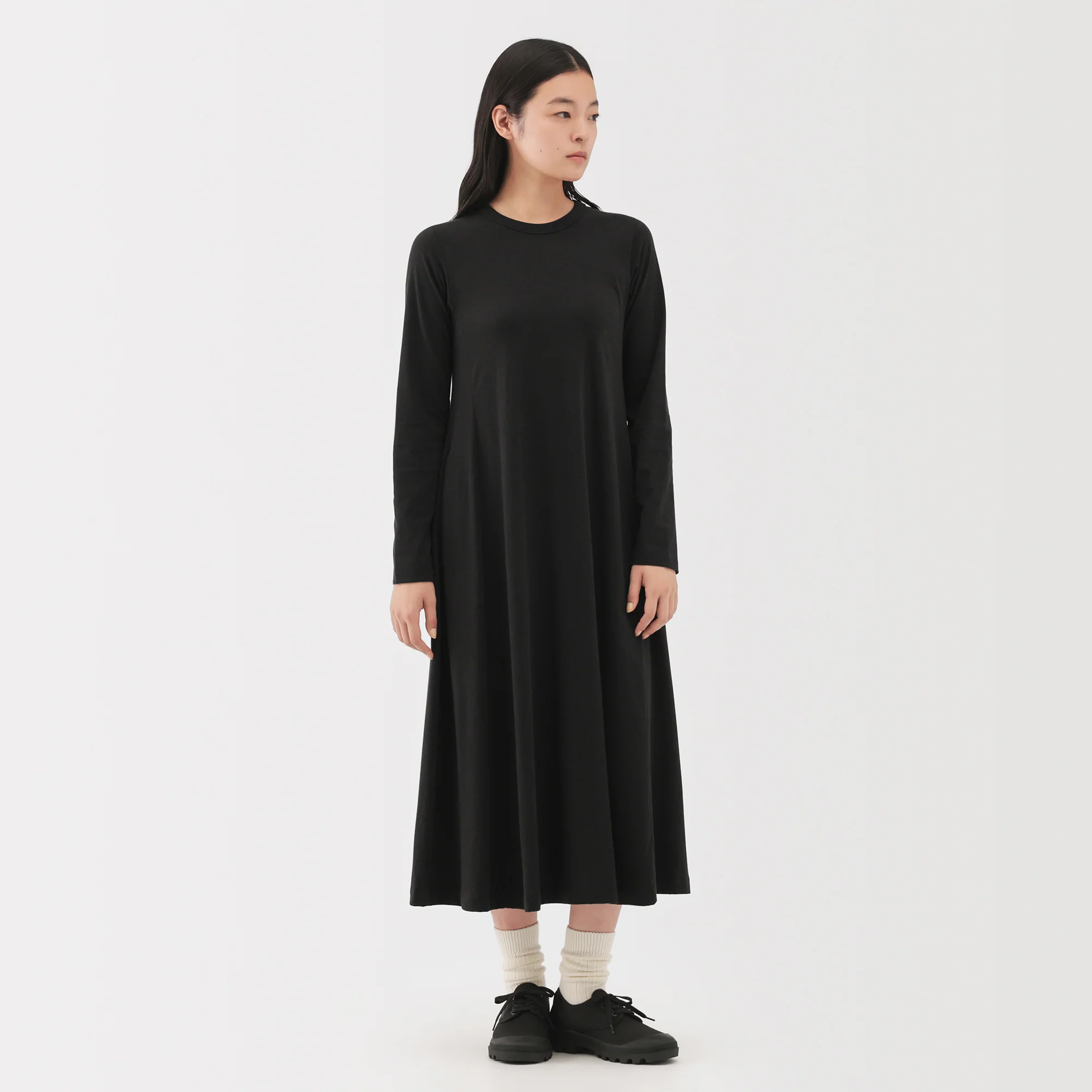 Labo Cotton Yak Jersey Dress - Image 4