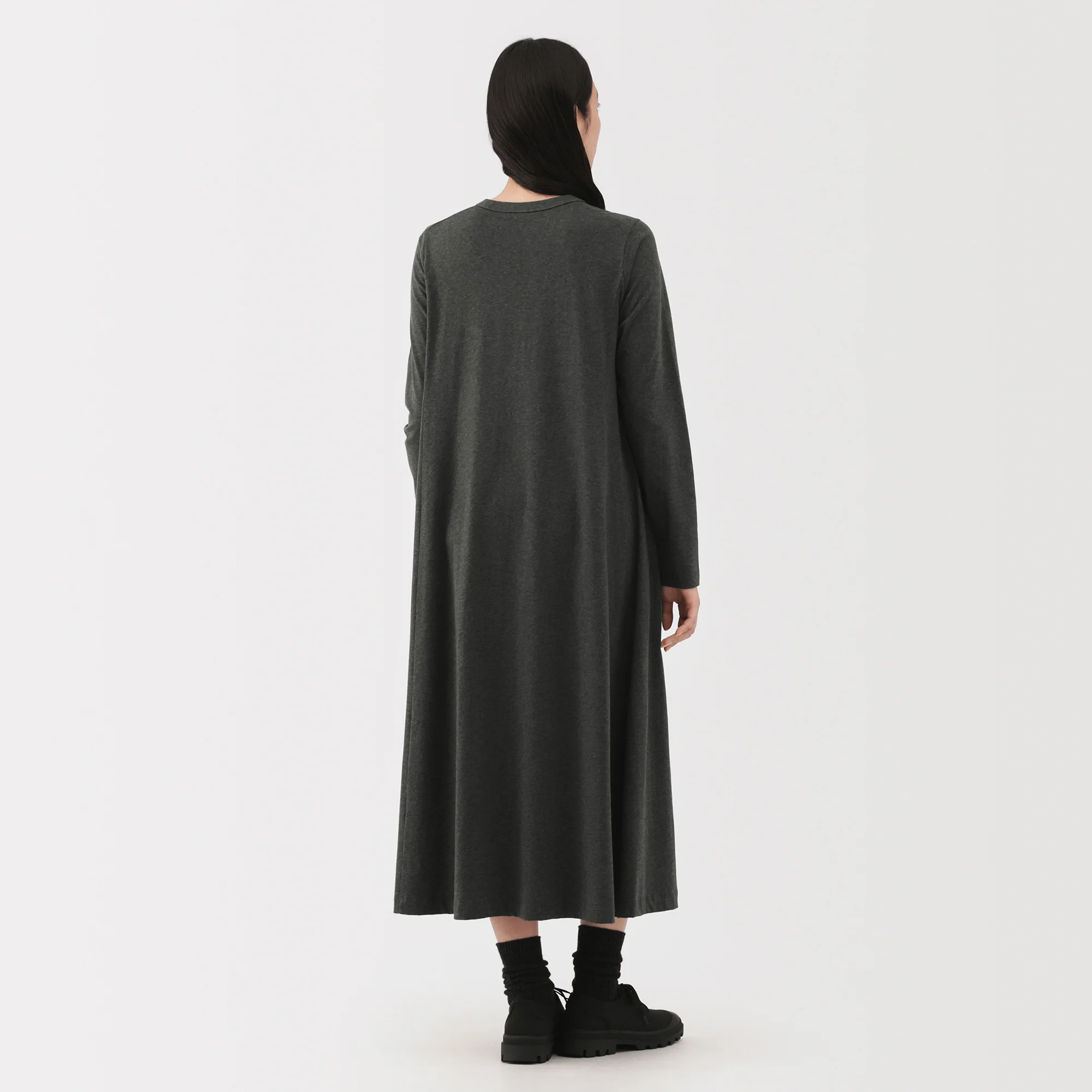 Labo Cotton Yak Jersey Dress - Image 7