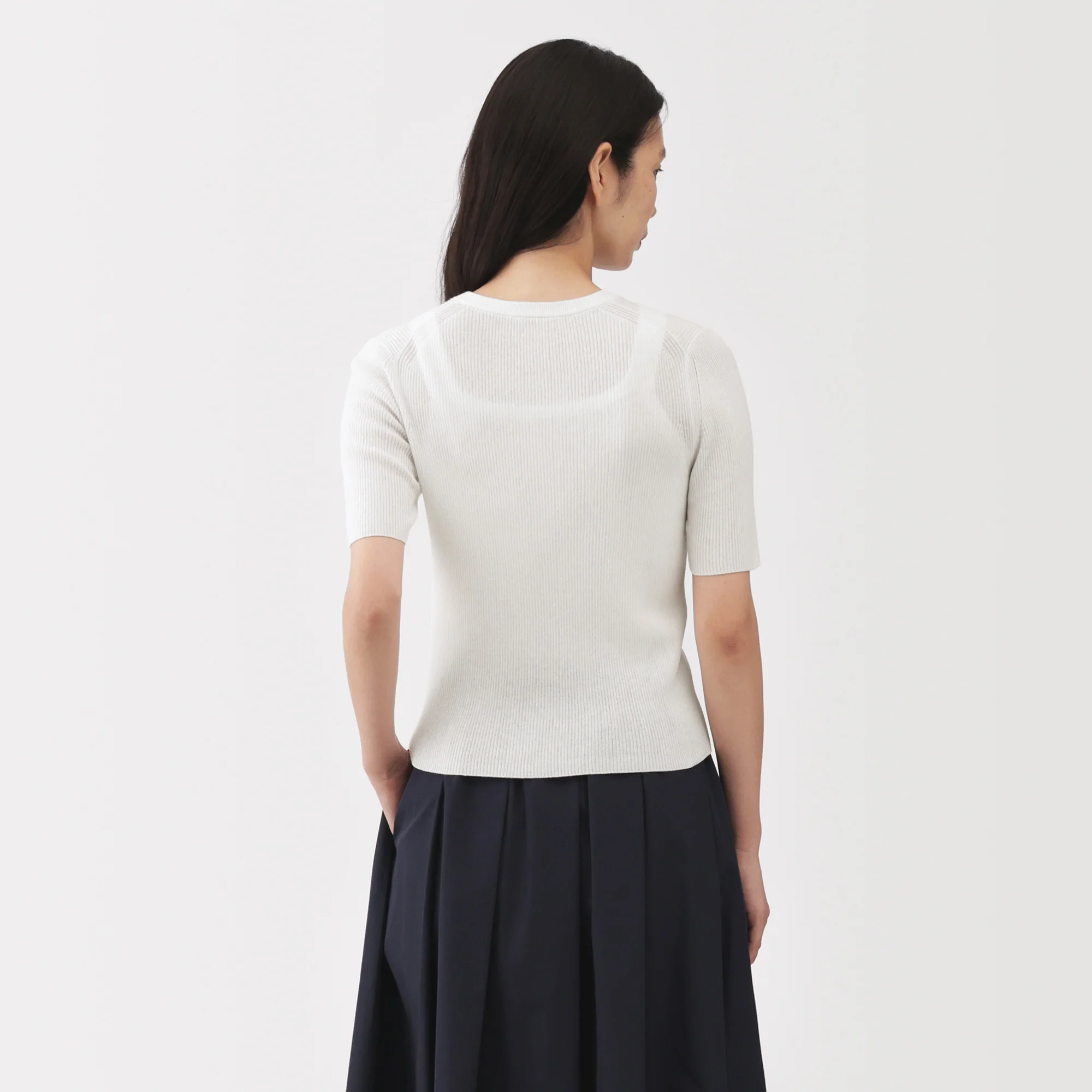Labo High Twist Cotton Cardigan - Image 14