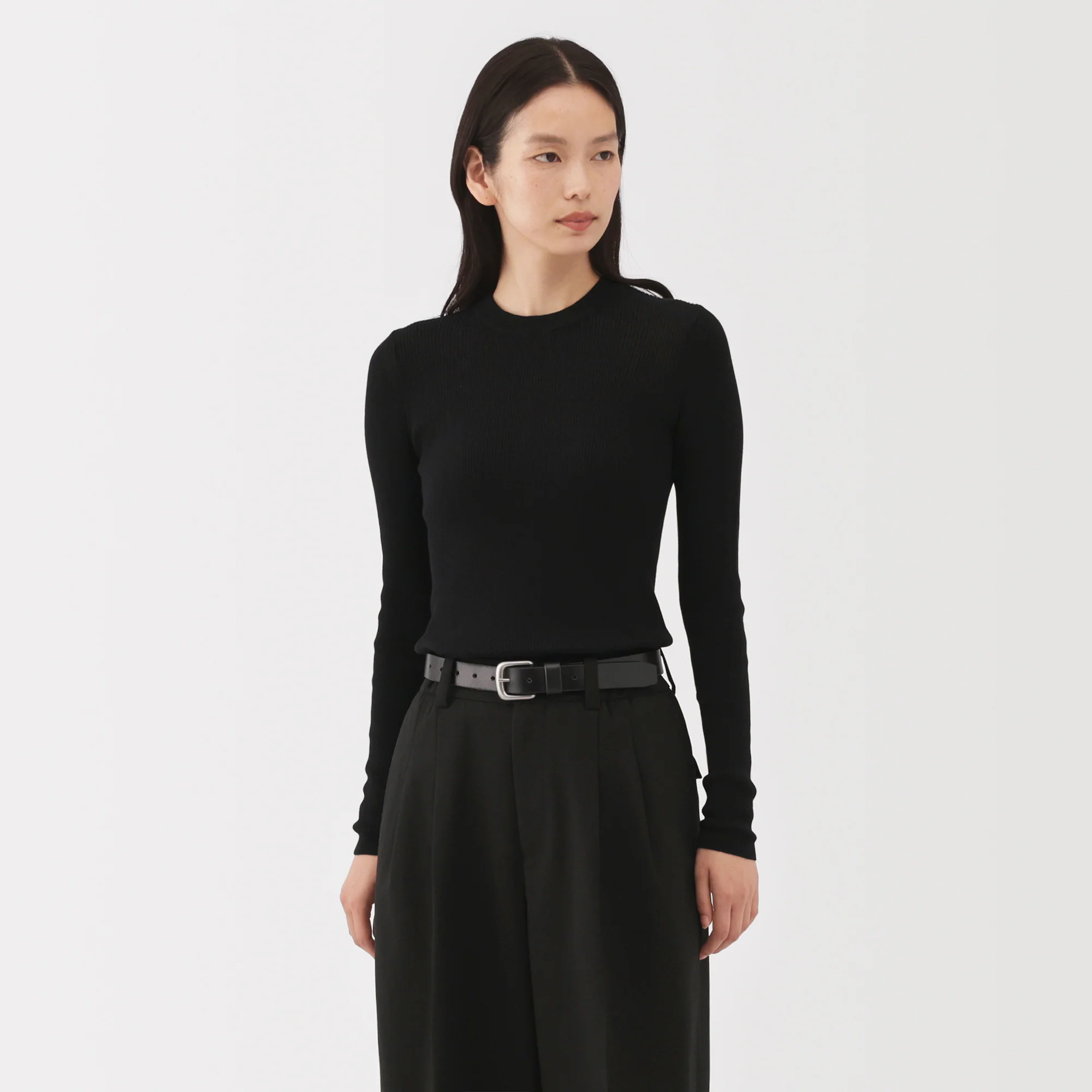 Labo High Twist Cotton Pullover - Image 3