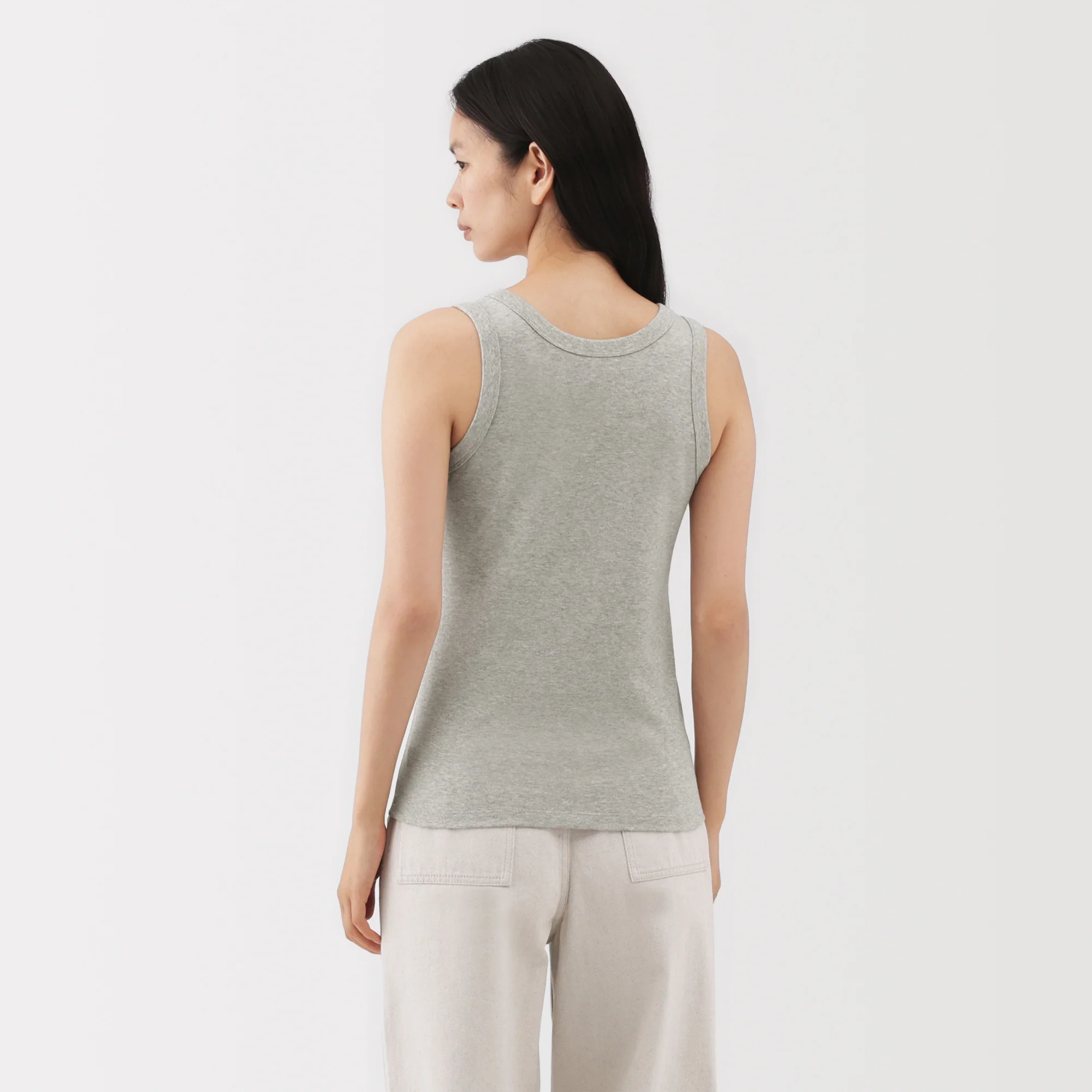 Labo Linen Blend Tank Top - Image 15