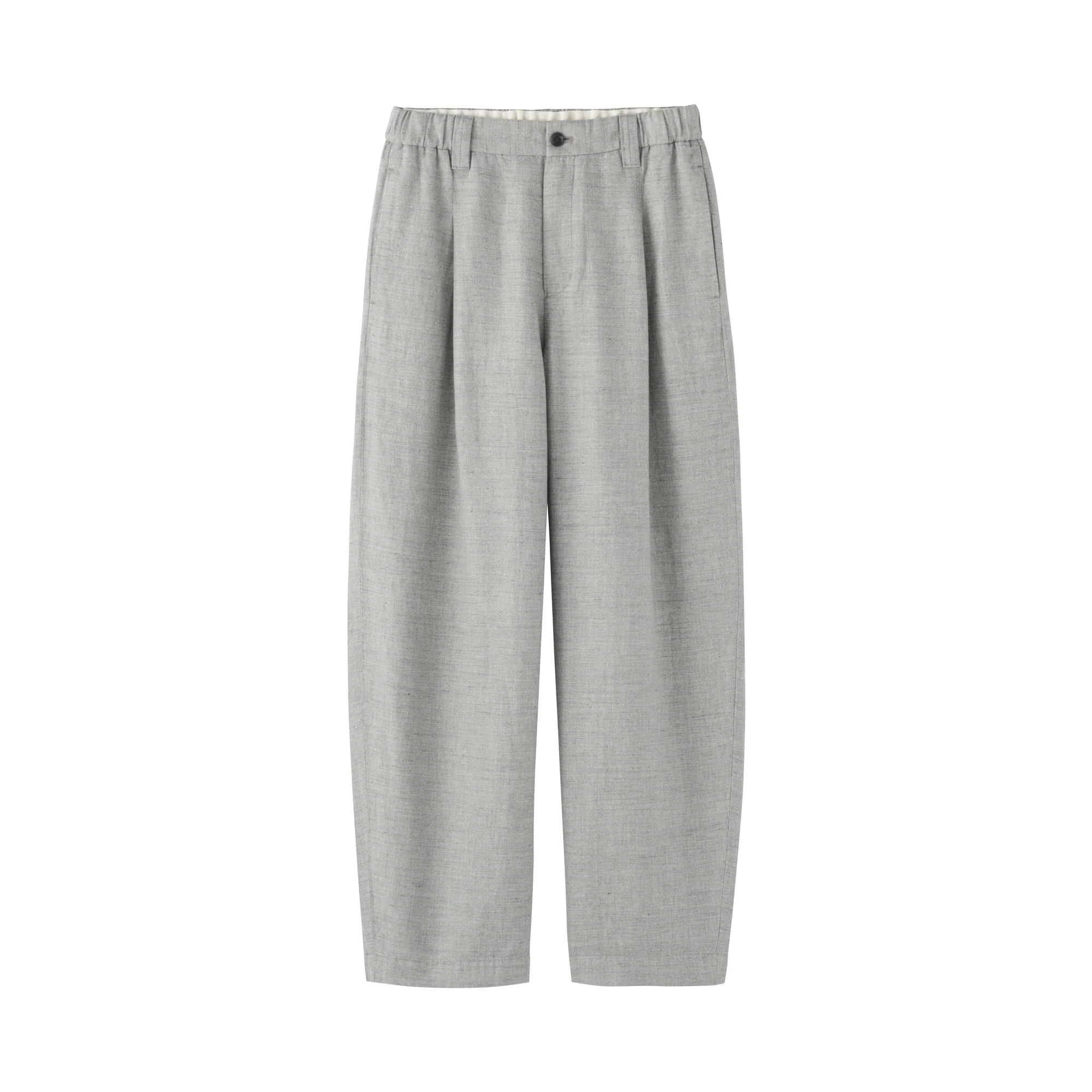 Labo Linen Cotton Herringbone Pants - Image 2