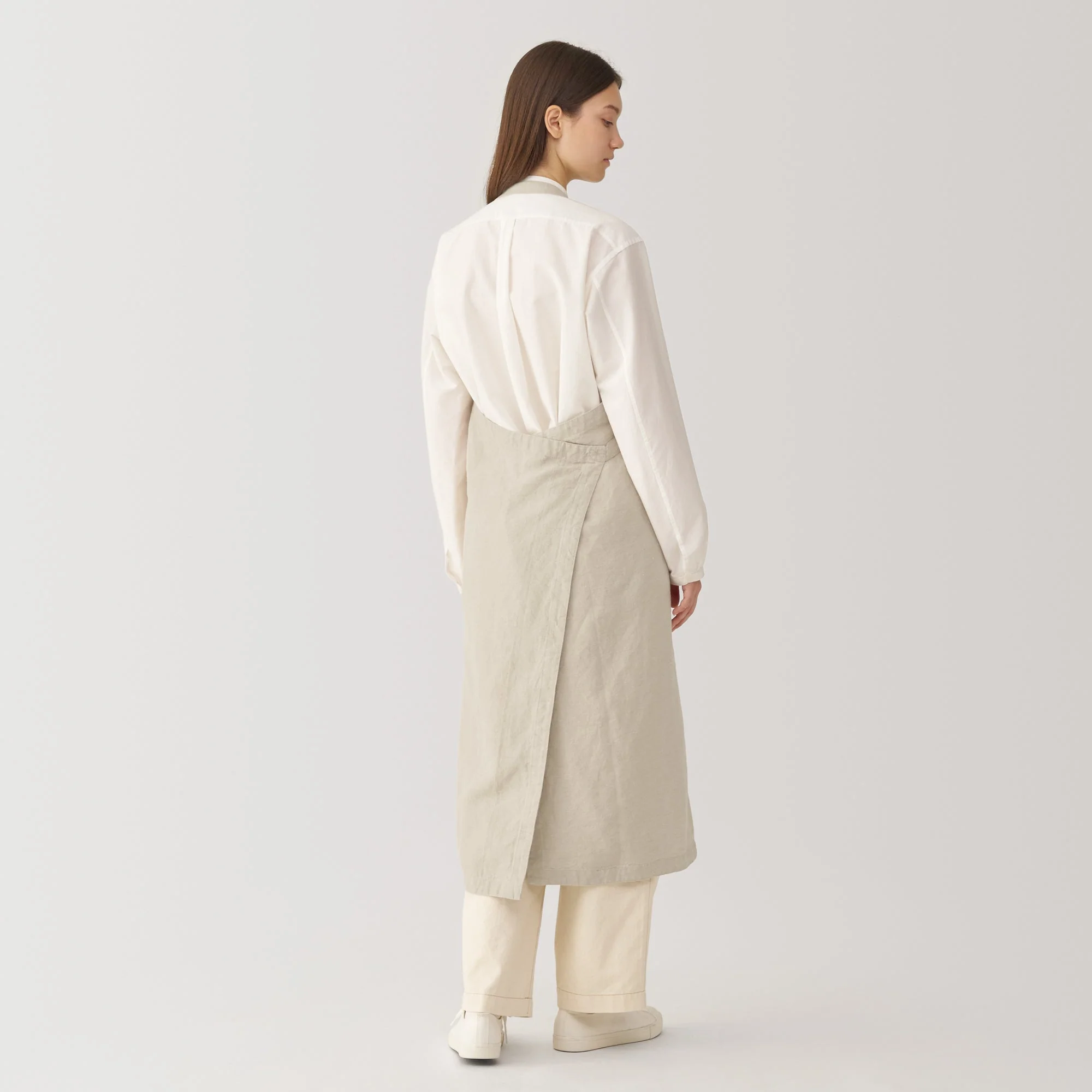Labo Linen Work Apron - Image 18